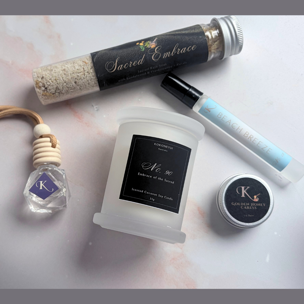 Mini Ritual Discovery Set | 5-Piece Bath, Body, Candle & Home Fragrance Gift Set