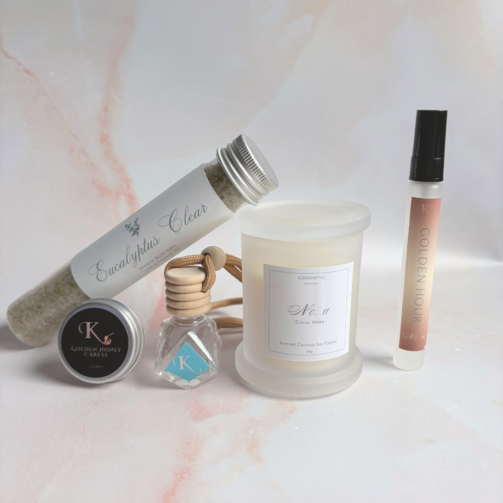 Mini Ritual Discovery Set | 5-Piece Bath, Body, Candle & Home Fragrance Gift Set