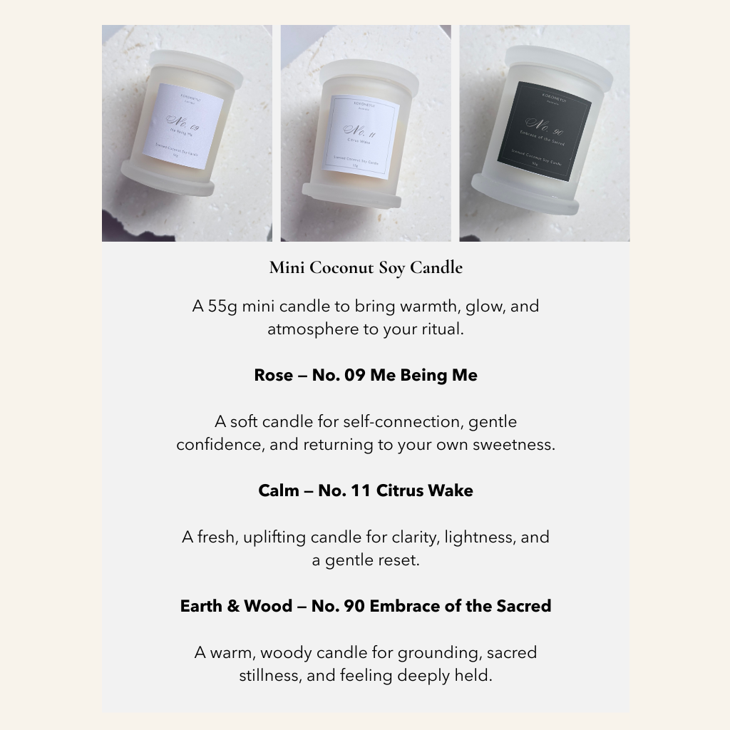 Mini Ritual Discovery Set | 5-Piece Bath, Body, Candle & Home Fragrance Gift Set