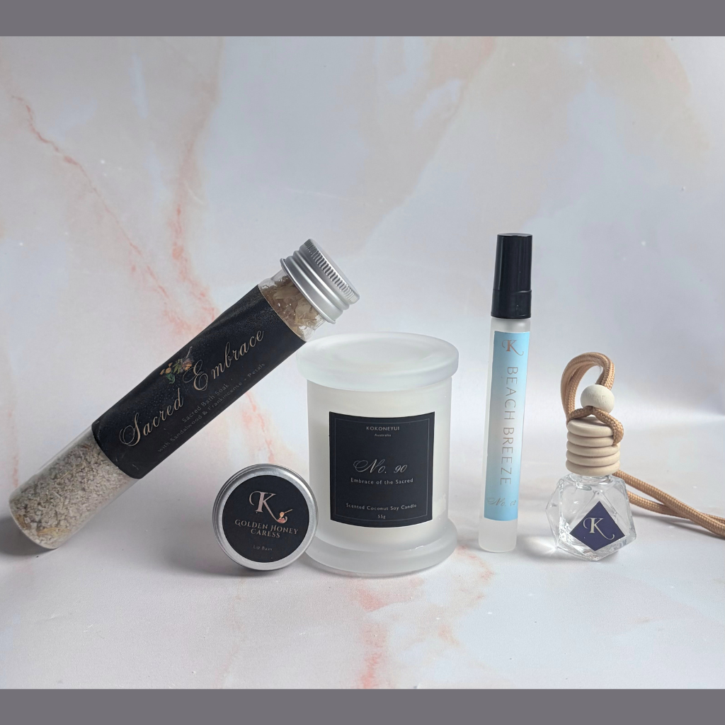 Mini Ritual Discovery Set | 5-Piece Bath, Body, Candle & Home Fragrance Gift Set