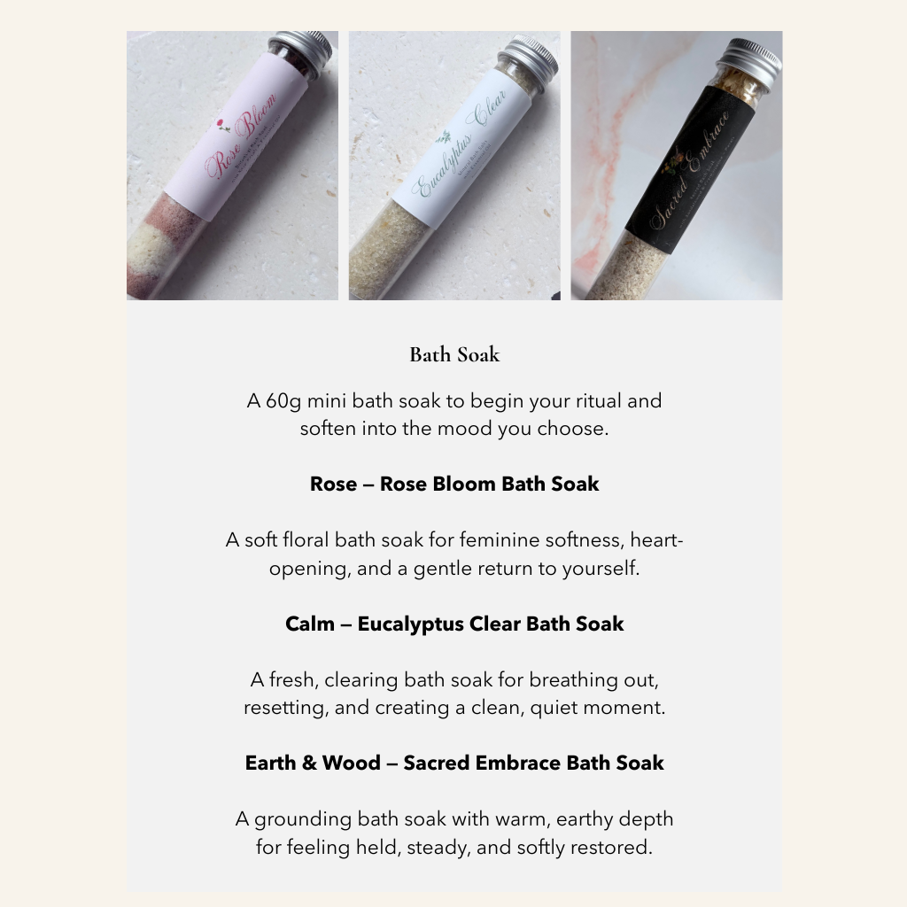 Mini Ritual Discovery Set | 5-Piece Bath, Body, Candle & Home Fragrance Gift Set