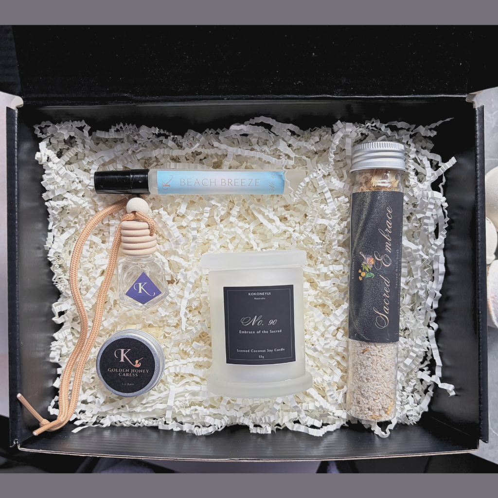 Mini Ritual Discovery Set | 5-Piece Bath, Body, Candle & Home Fragrance Gift Set