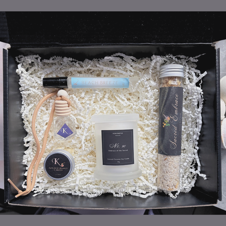 Mini Ritual Discovery Set | 5-Piece Bath, Body, Candle & Home Fragrance Gift Set