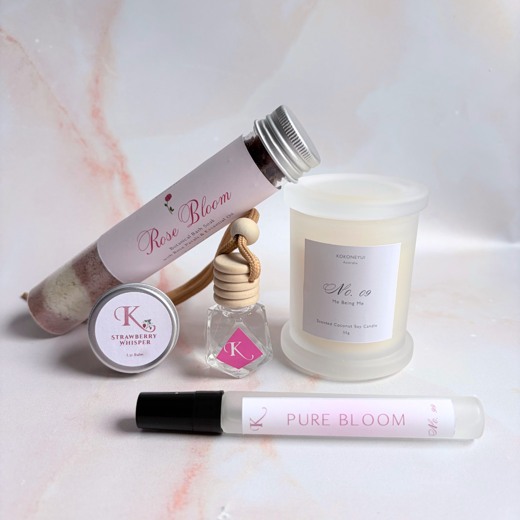 Mini Ritual Discovery Set | 5-Piece Bath, Body, Candle & Home Fragrance Gift Set