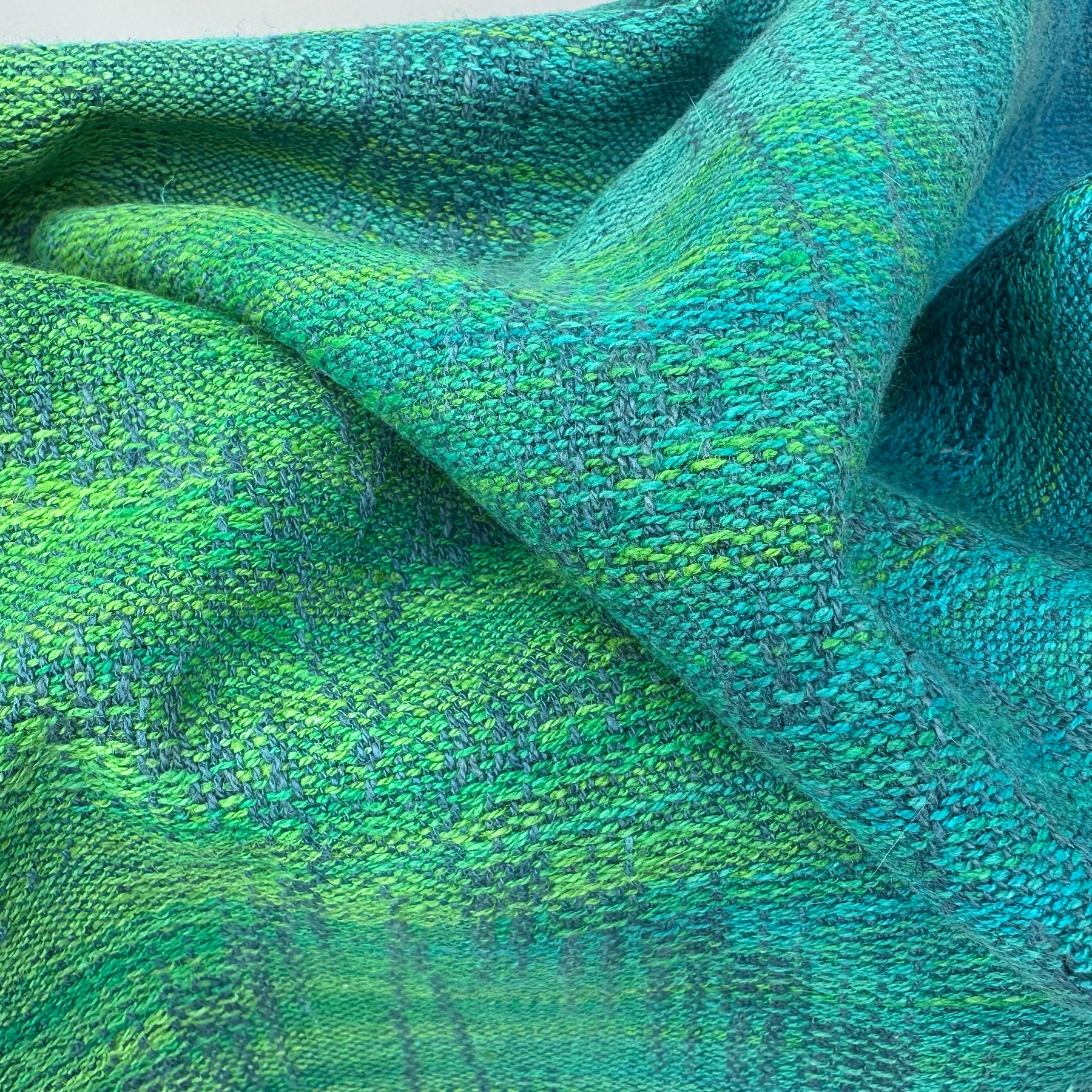 Hand-Dyed and Handwoven Linen/Cotton Tea Towels with Individuality