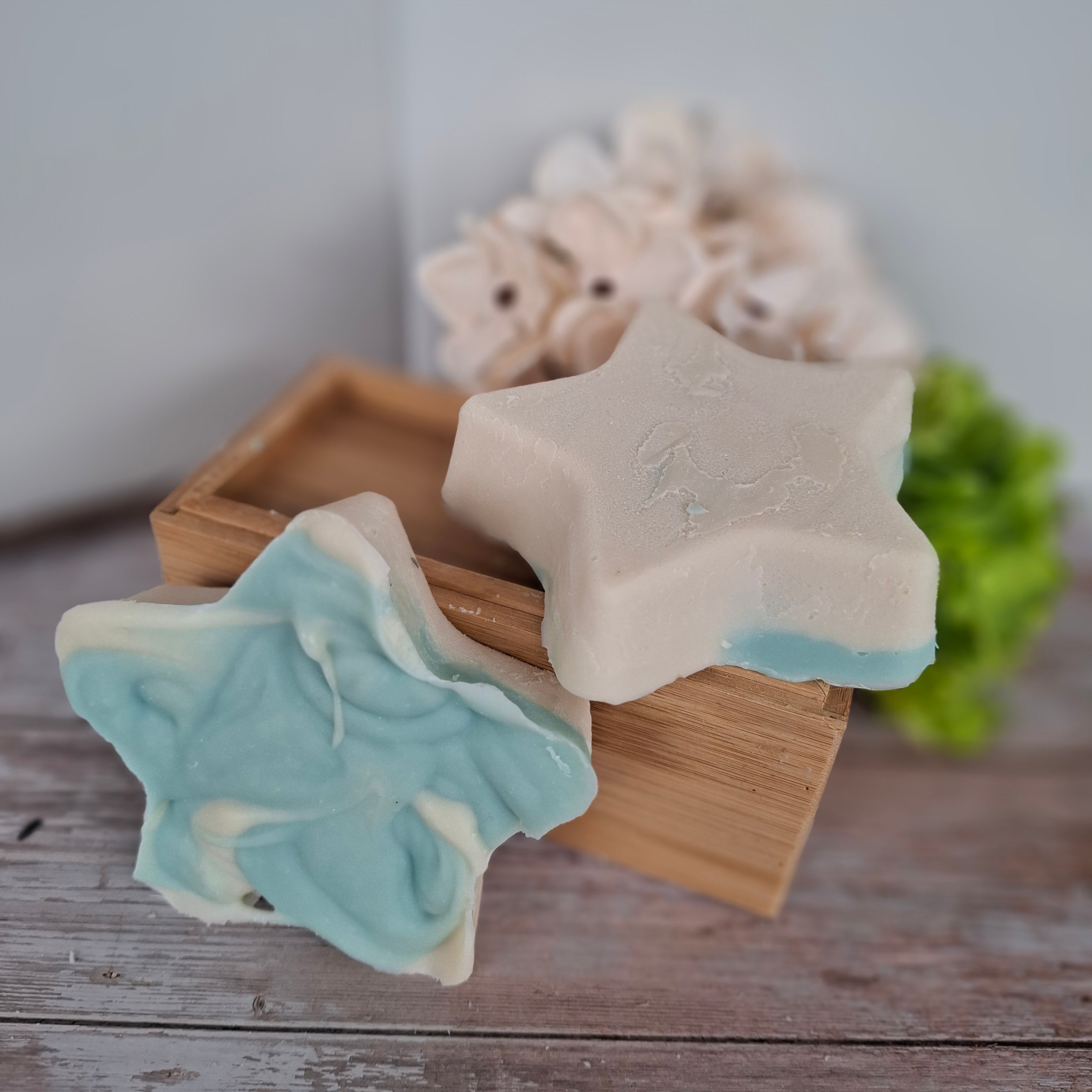 Handmade Soap - Star shape - Enchantment