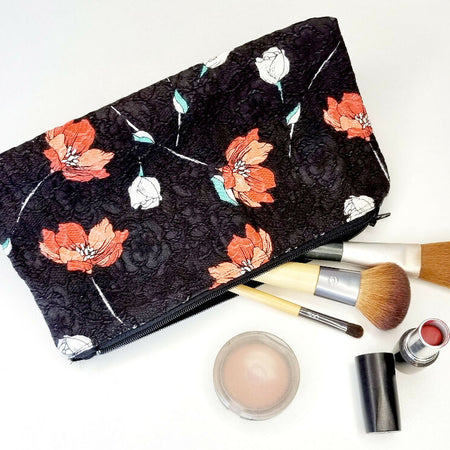 Make-up Pouch, Pencil Case, Evening Cluch Pouch
