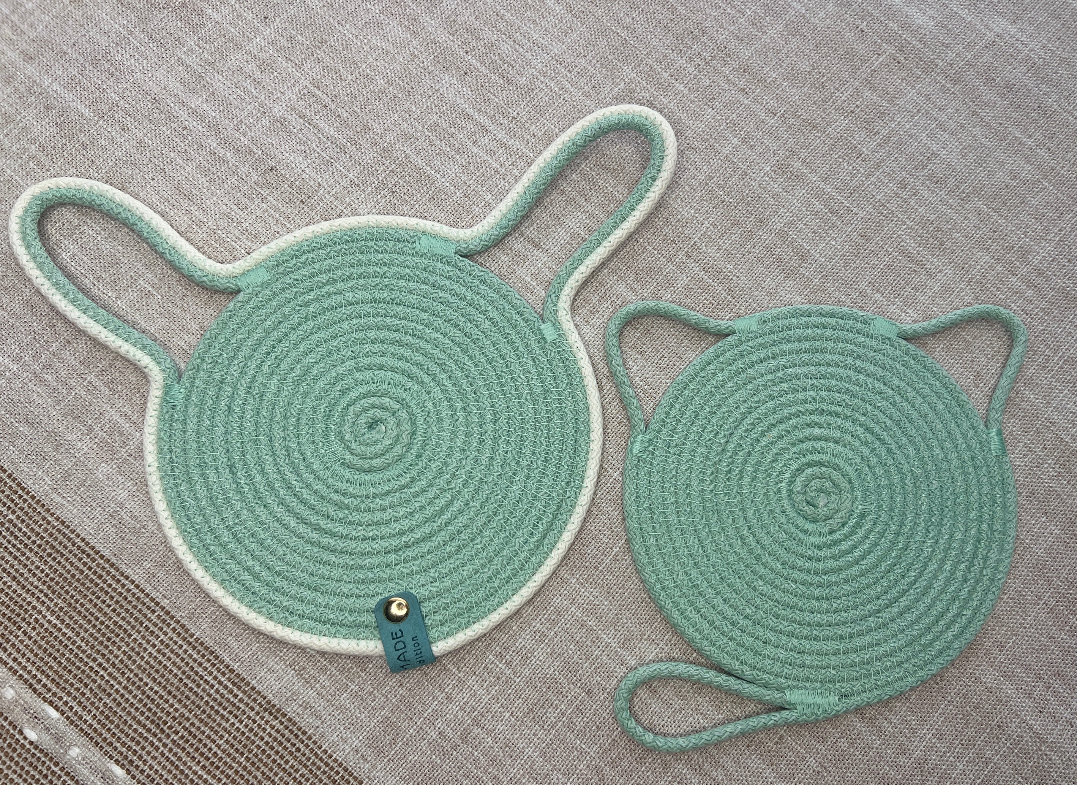 Bunny & Cat Coasters