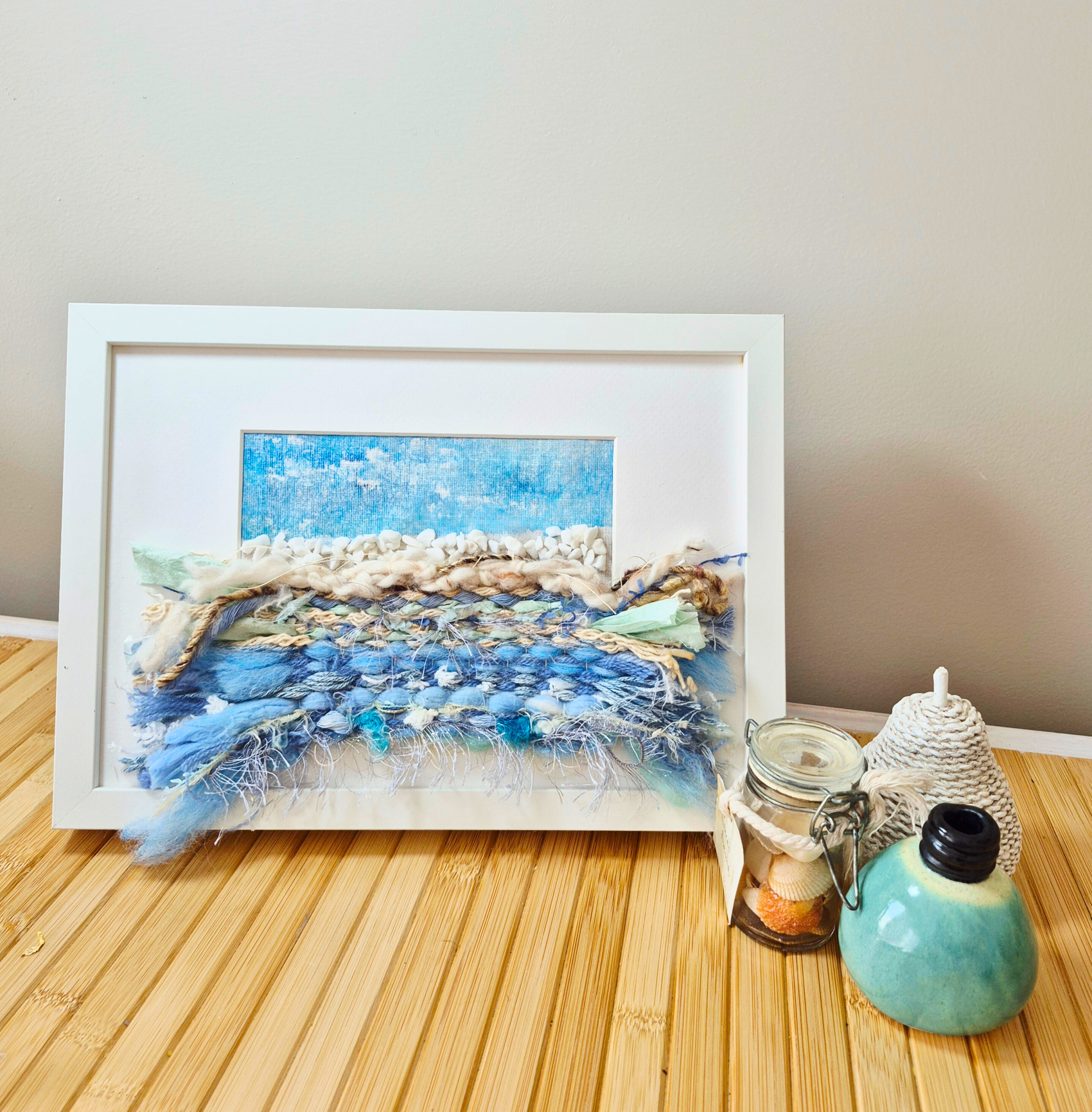 Dreaming at the Mixed media Artwork