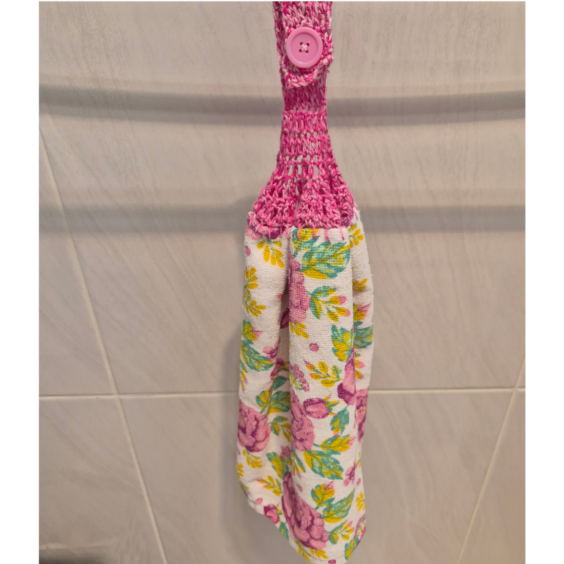 Crochet Double Thickness Hand Towel/Tea Towel