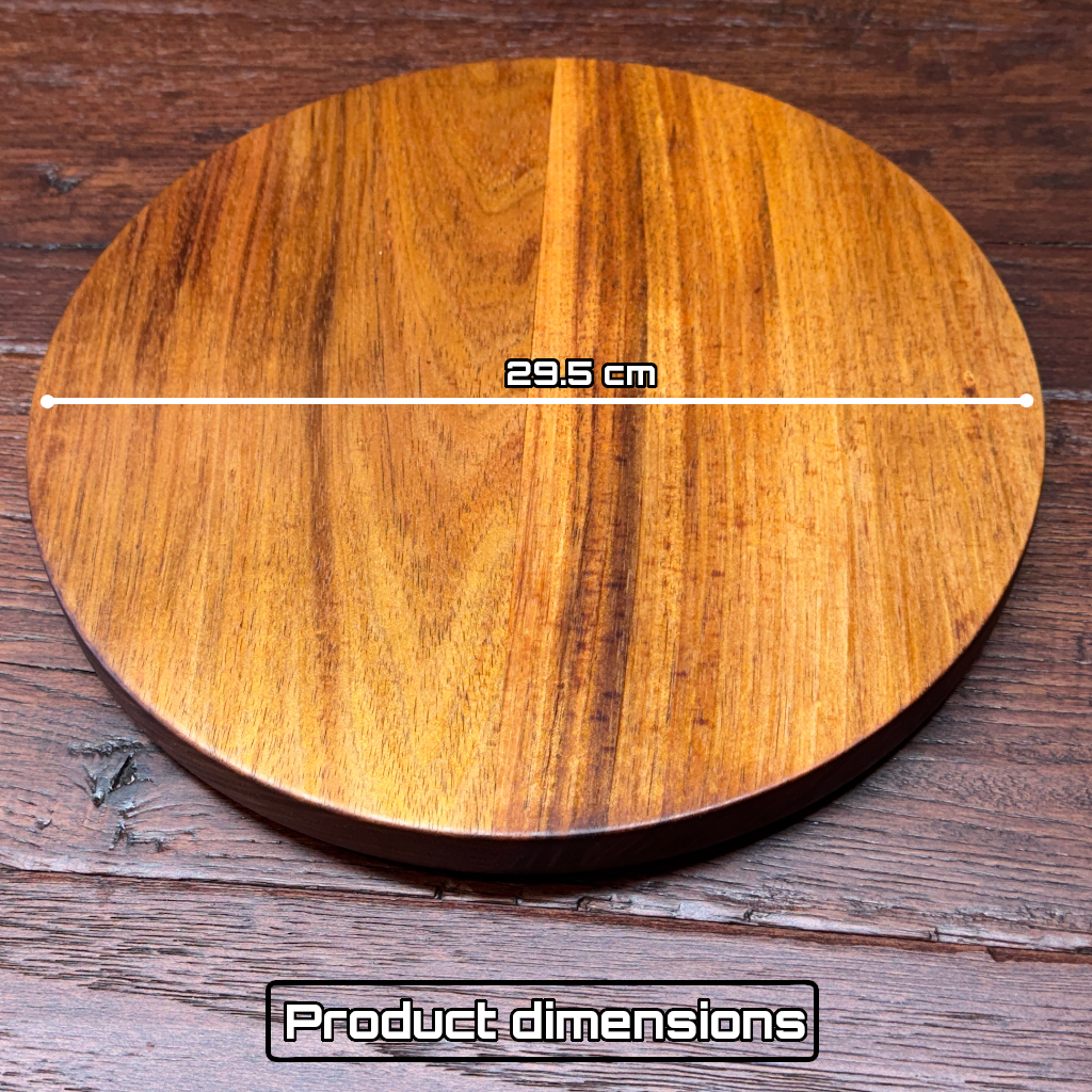 Blackwood Bread Board | 29.5 cm wide