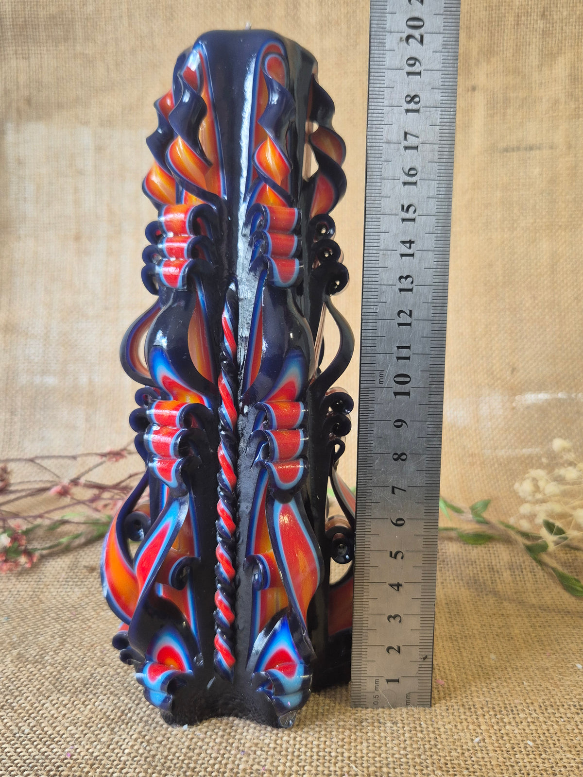 Orange and Blue 21cm