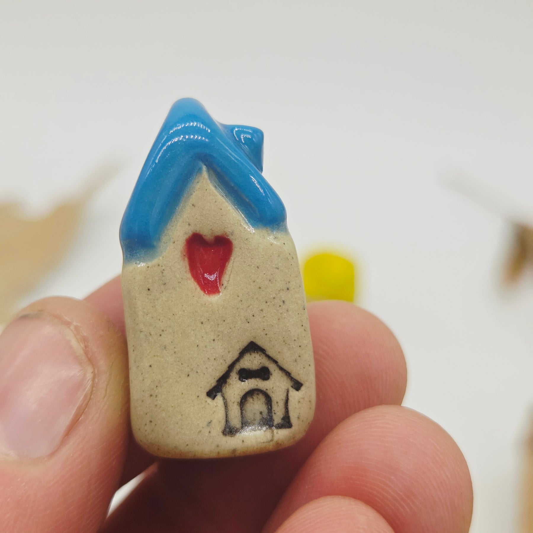 Tiny Ceramic Village - Mystic Mews