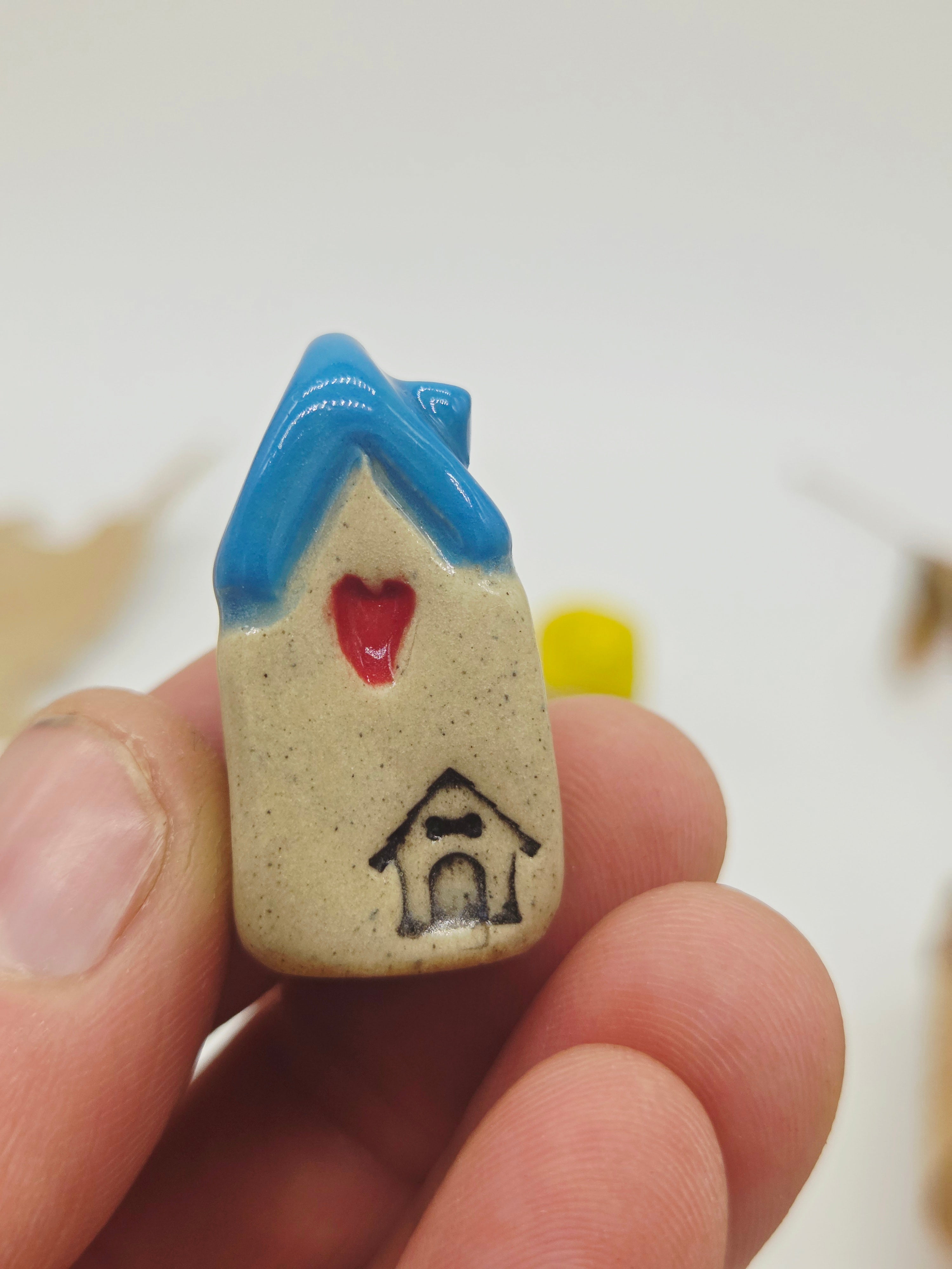 Tiny Ceramic Village - Mystic Mews
