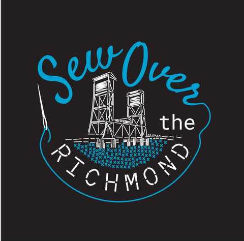 Sew Over The Richmond Vendor Logo