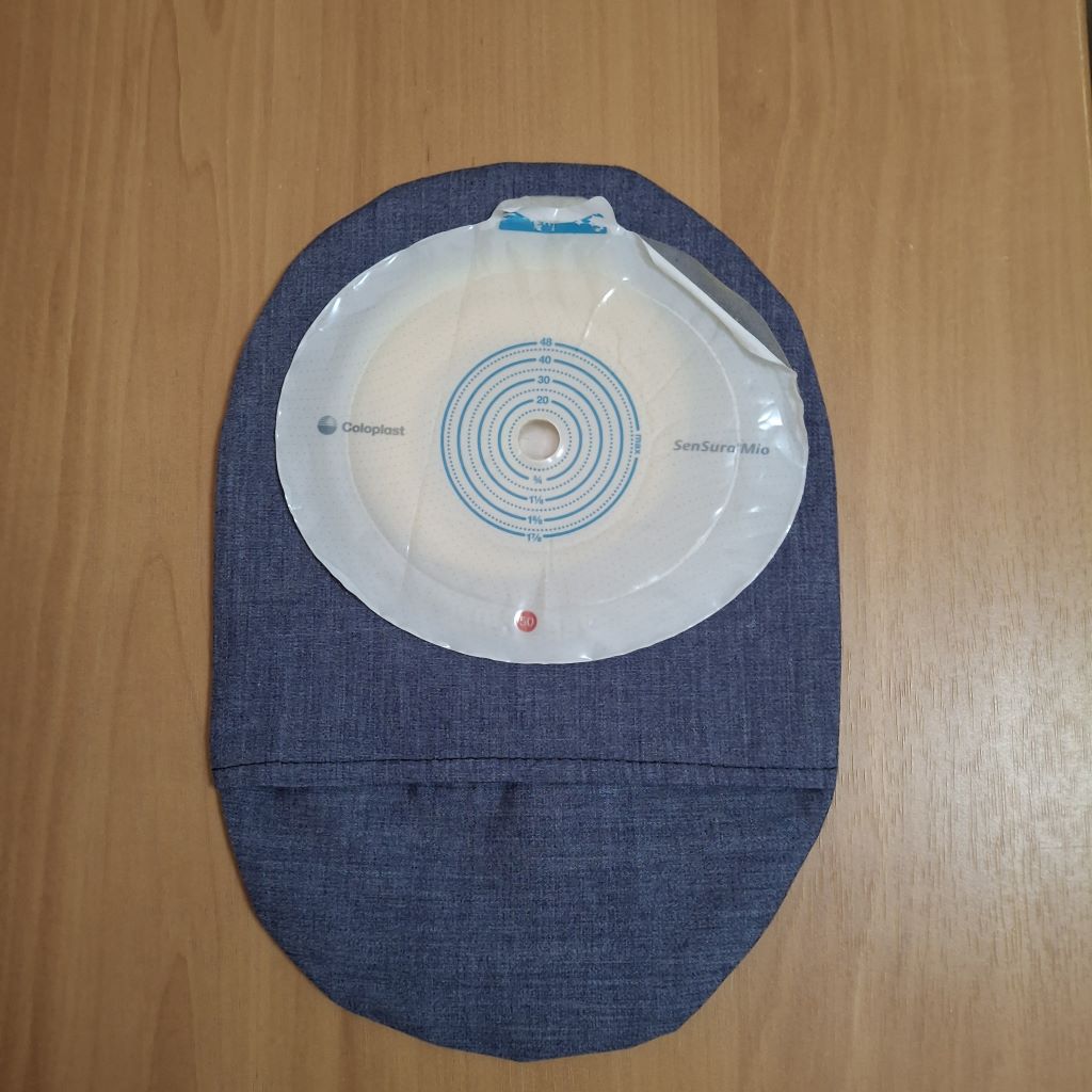STOMA BAG COVER REGULAR ILEOSTOMY, COLOSTOMY, UROSTOMY