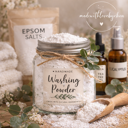 Natural Eucalyptus Tea Tree Washing Powder