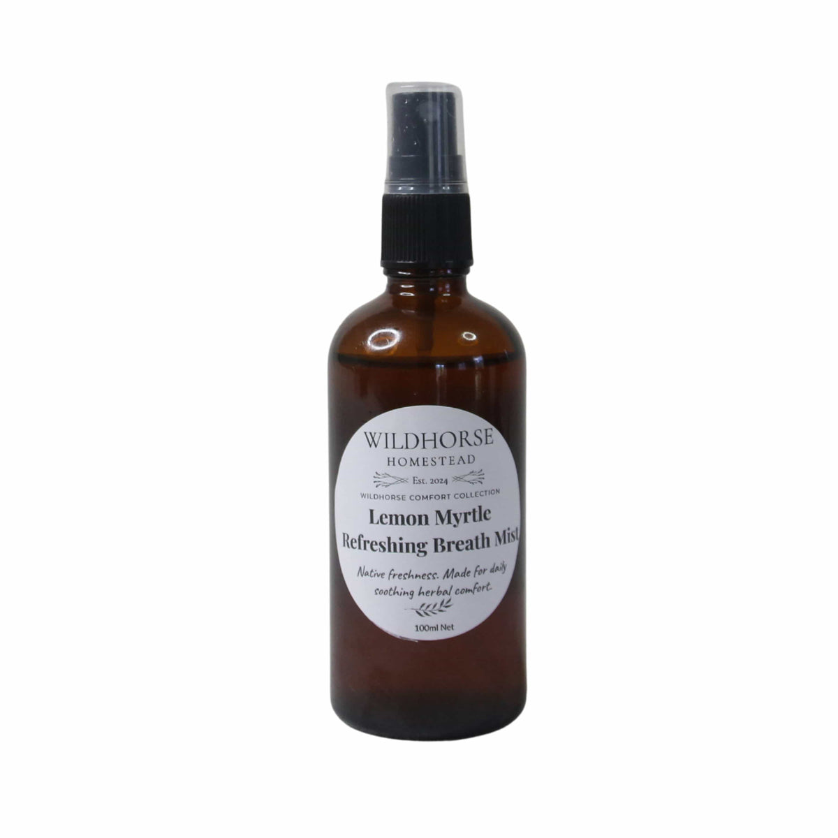 Wildhorse Lemon Myrtle Refreshing Oral Mist