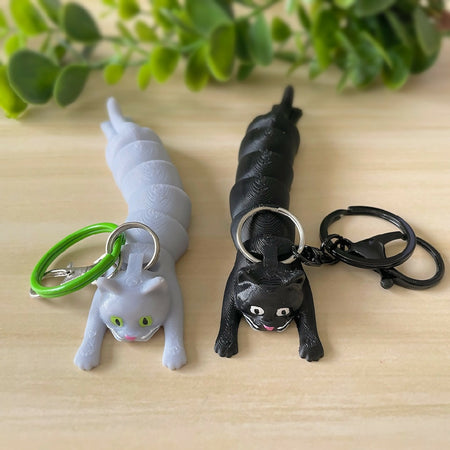 Cat Pals Keyrings/Bagtags