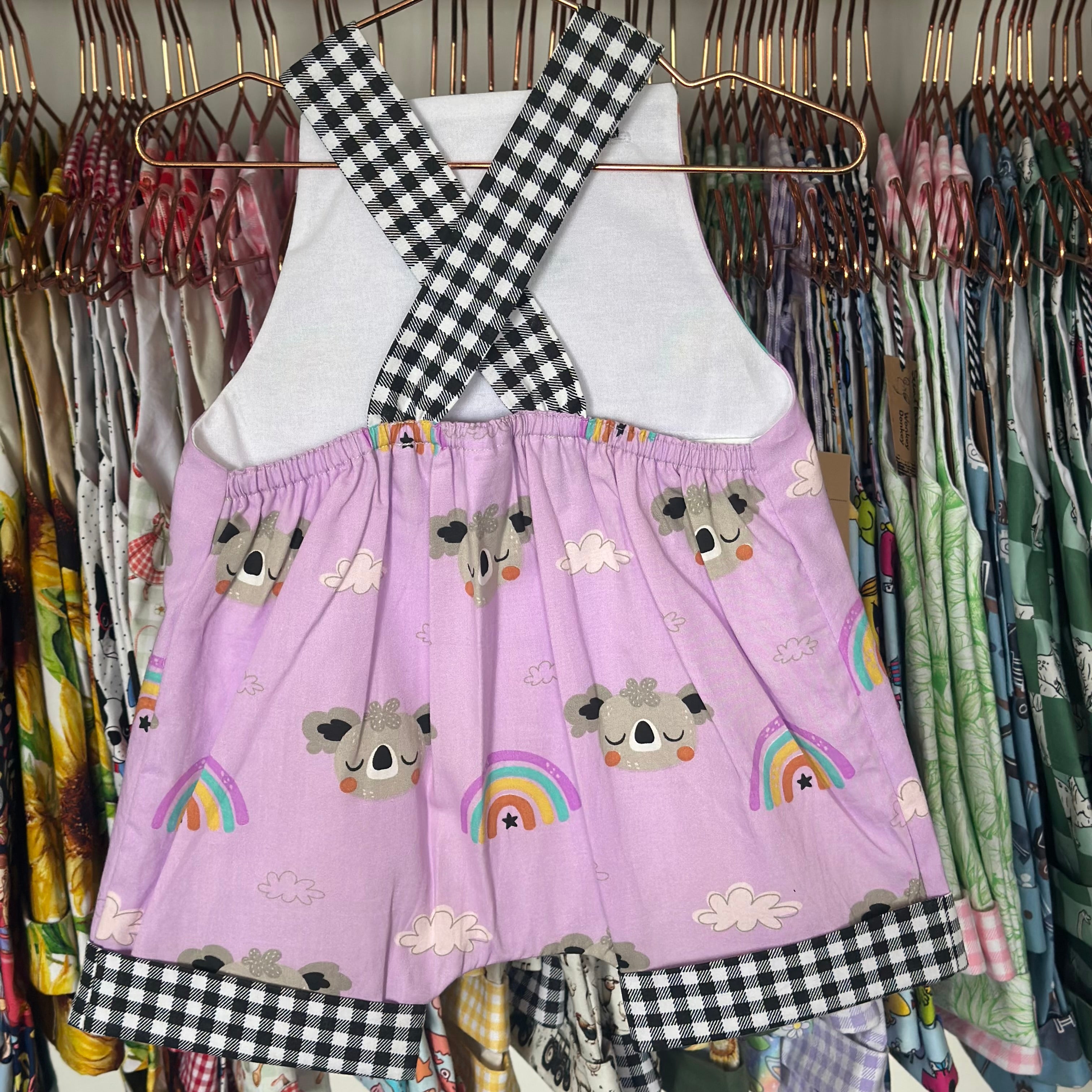 Koala Daydream Overalls | Australiana Collection