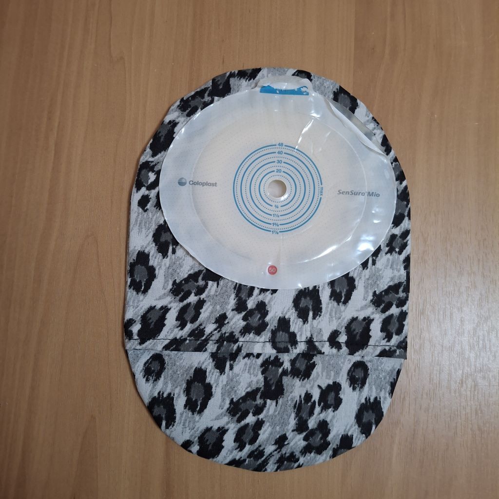 STOMA BAG COVER REGULAR ILEOSTOMY, COLOSTOMY, UROSTOMY