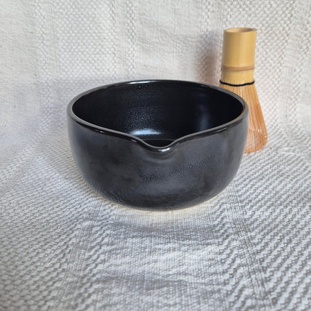 Black Matcha Bowl