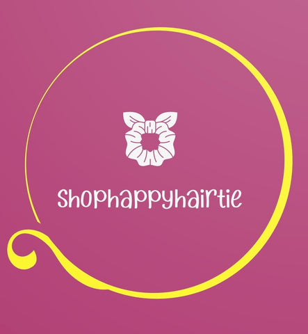 shophappyhairtie Vendor Logo