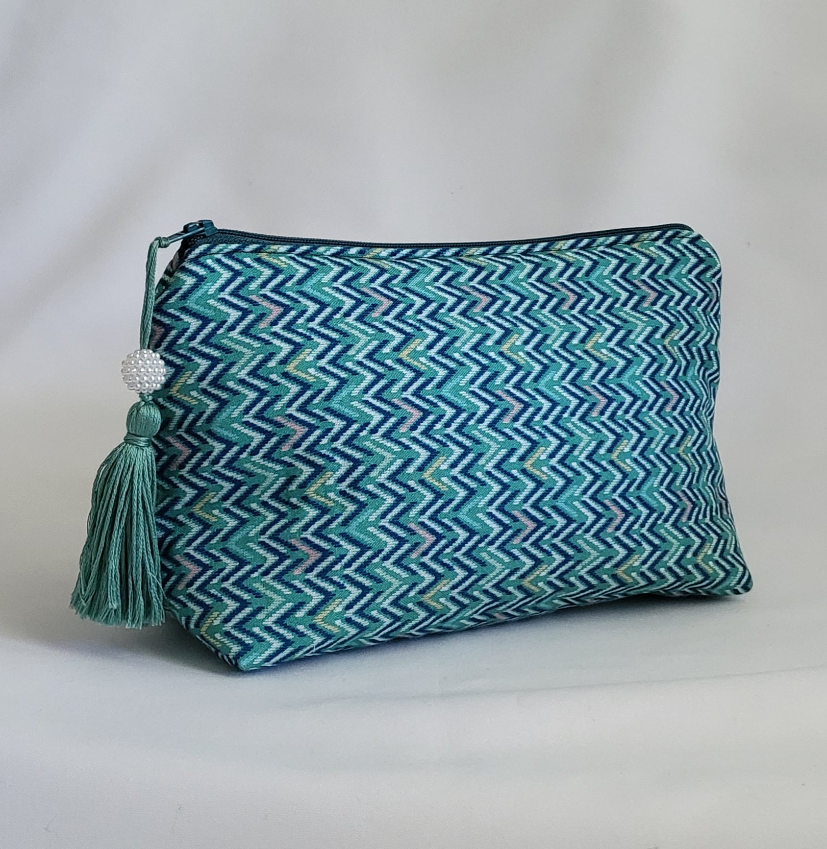 Makeup or Cosmetic Travel Bag in Soft Abstract - Mother's Day Gift | Still.