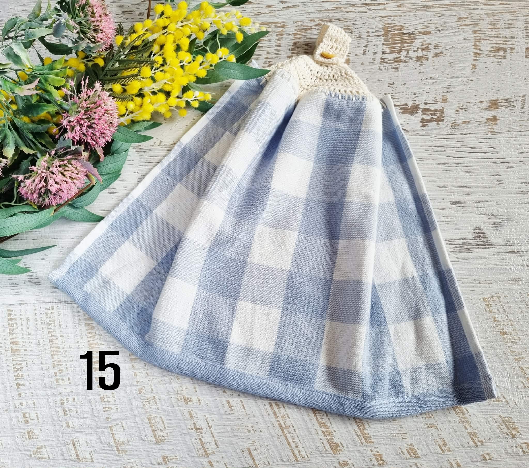 Kitchen Hand Towel | Hanging | Cotton | SINGLE LAYER | 9 Styles - 10-18