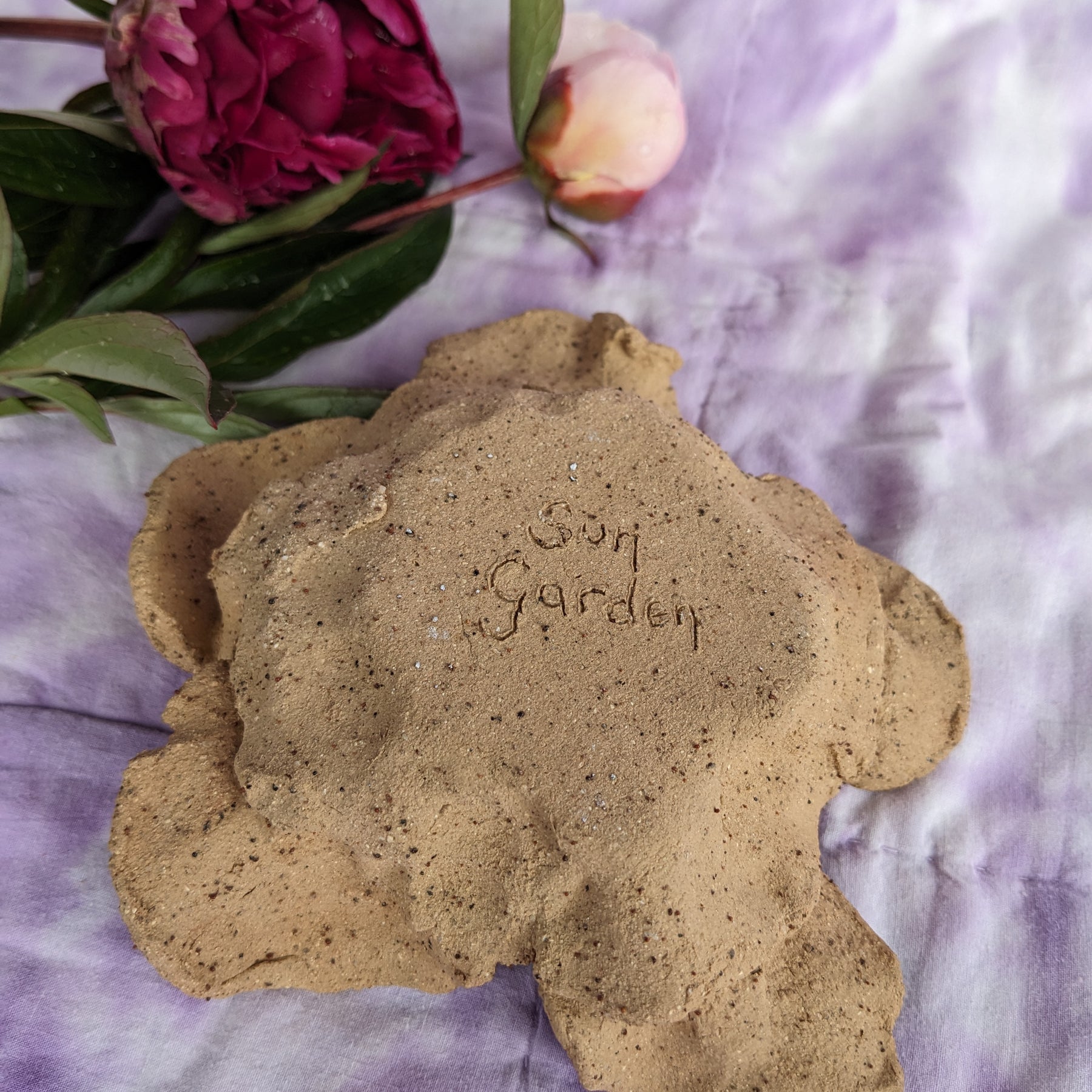 Ceramic Flower Insence Holder