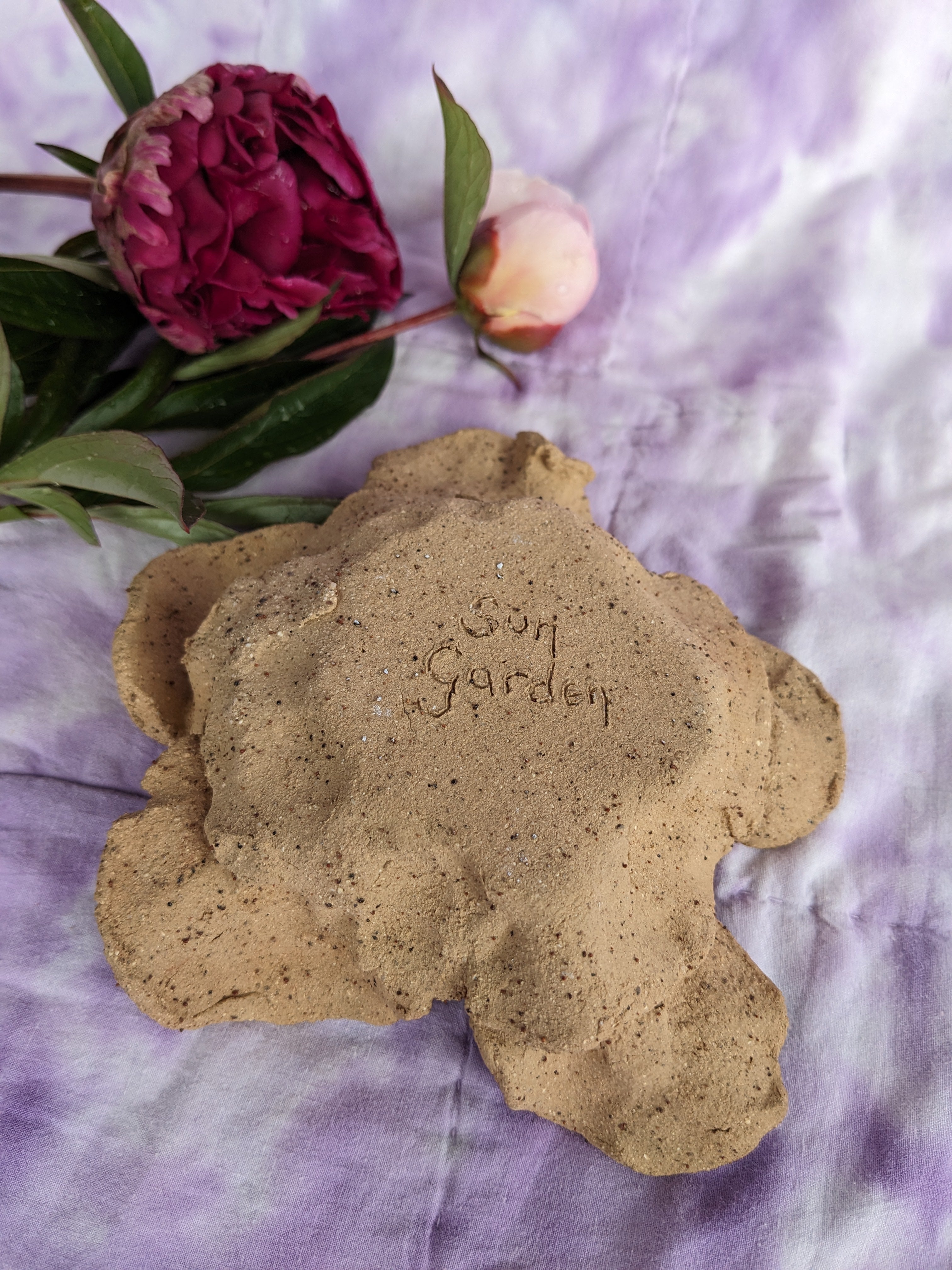 Ceramic Flower Insence Holder