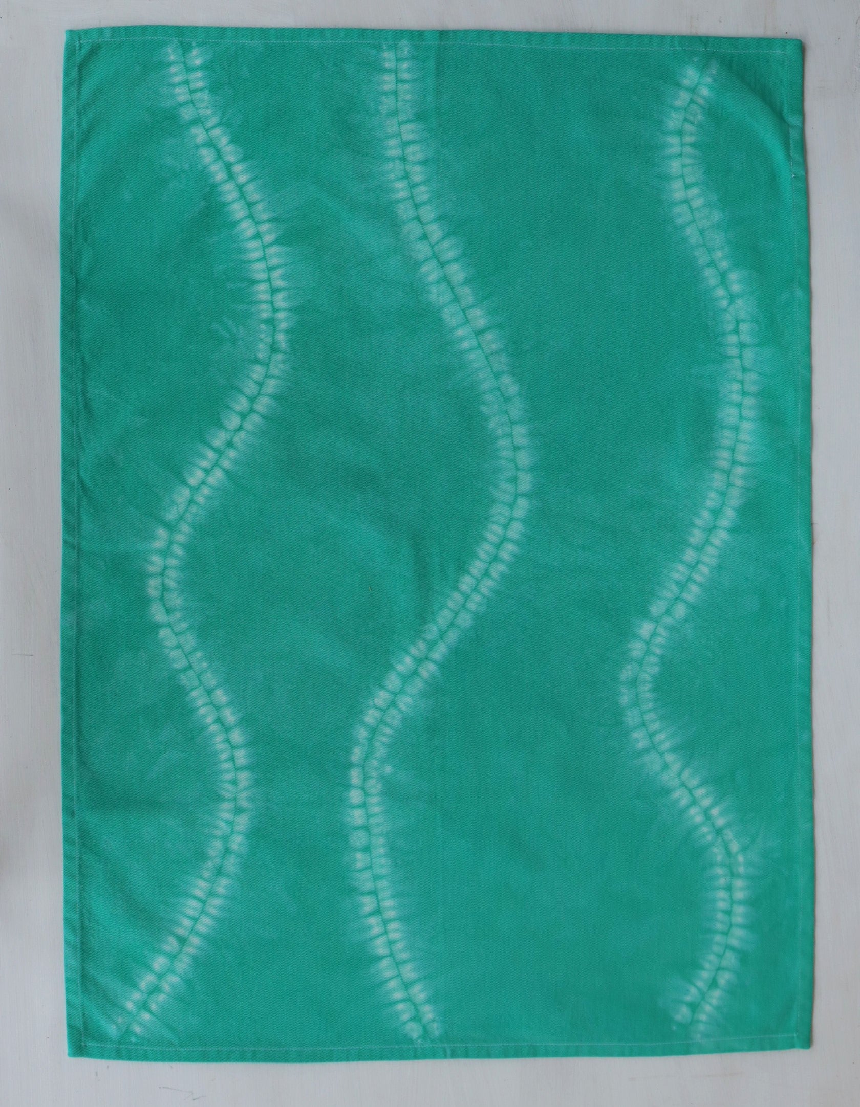 Shibori Tie Dyed Tea towels