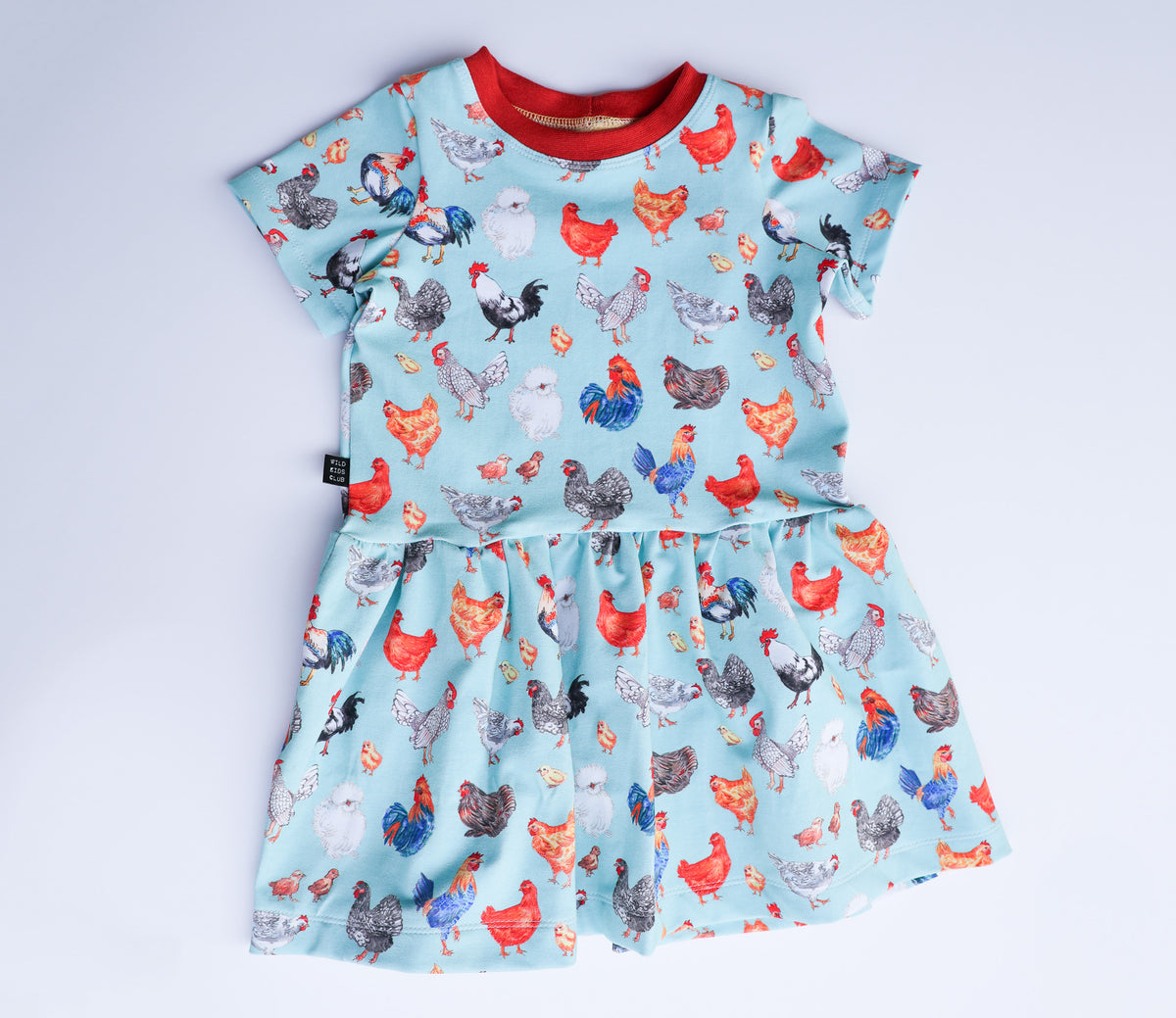Heritage chicken organic cotton dress 2026-27