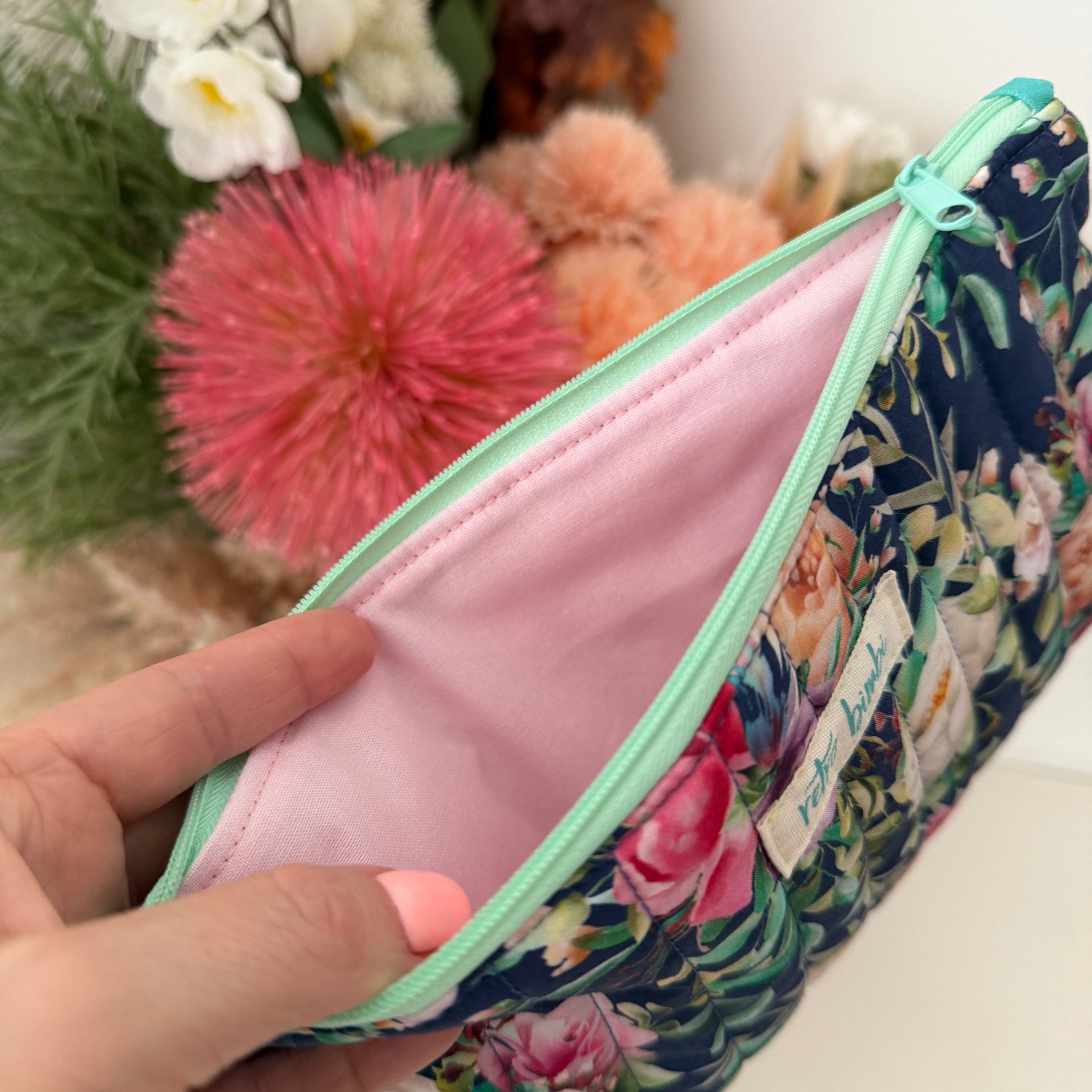 Quilted Pencil Pouch - Various Designs