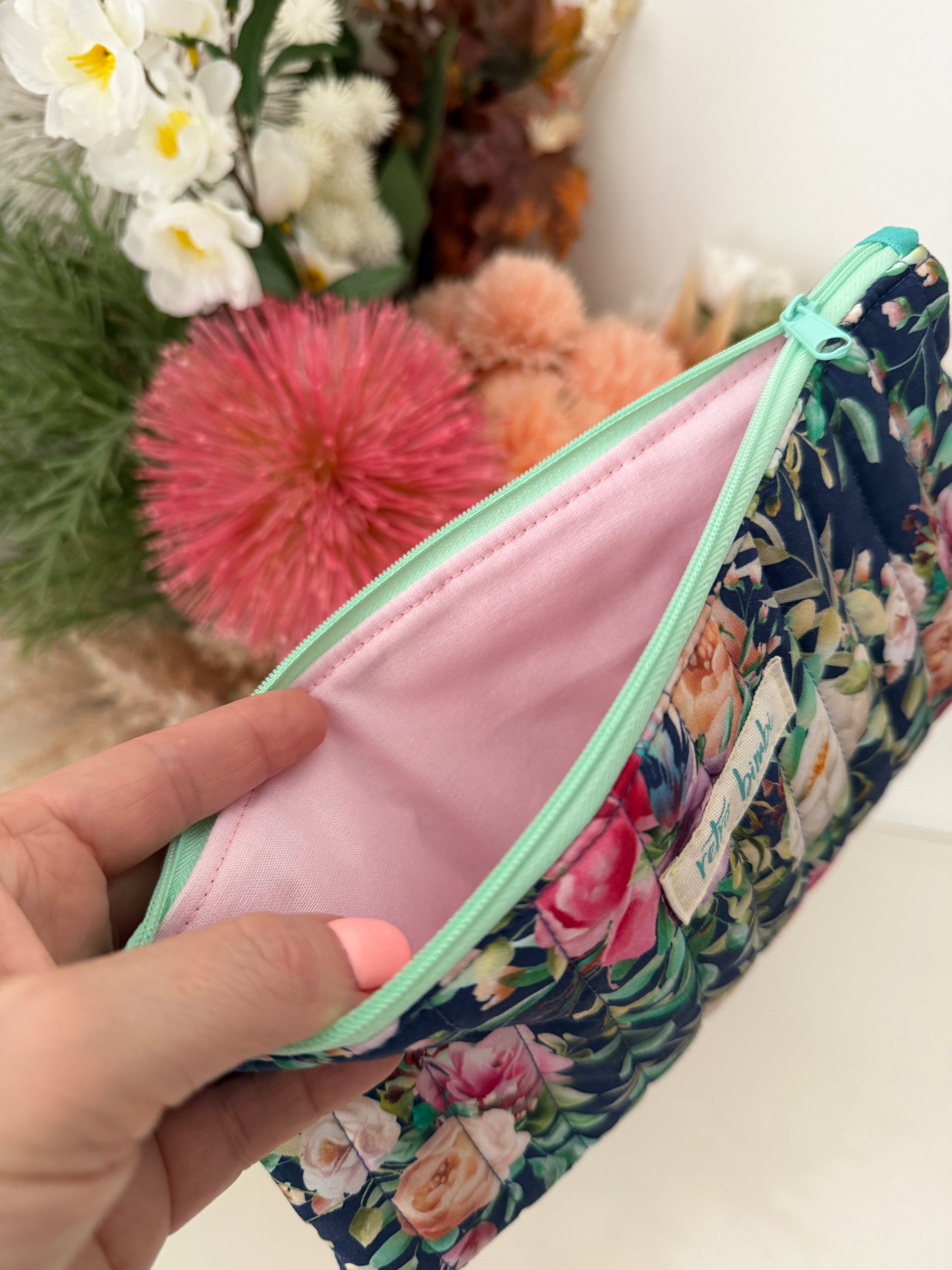 Quilted Pencil Pouch - Various Designs