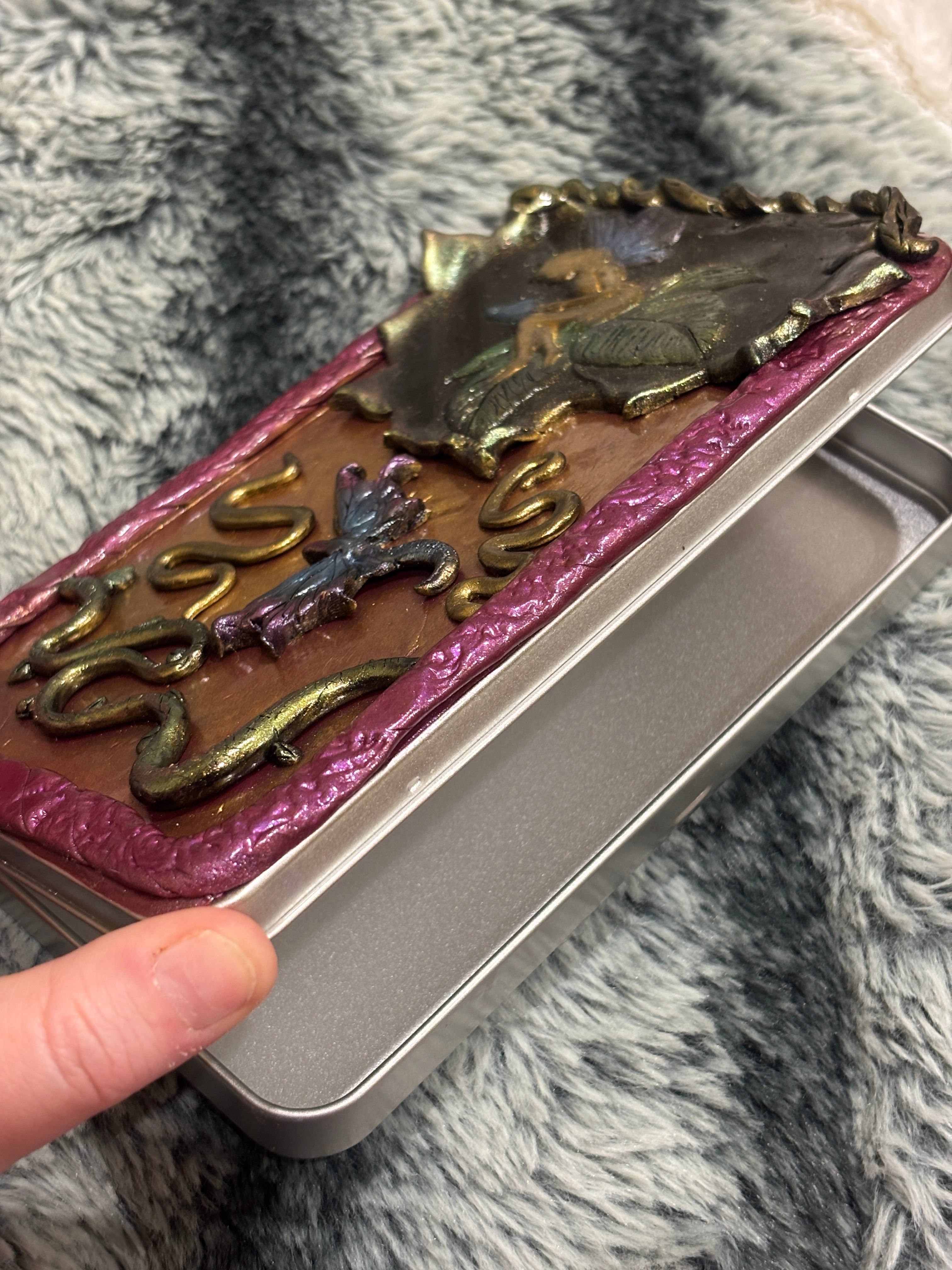 Enchanted Fairy Trinket Tin