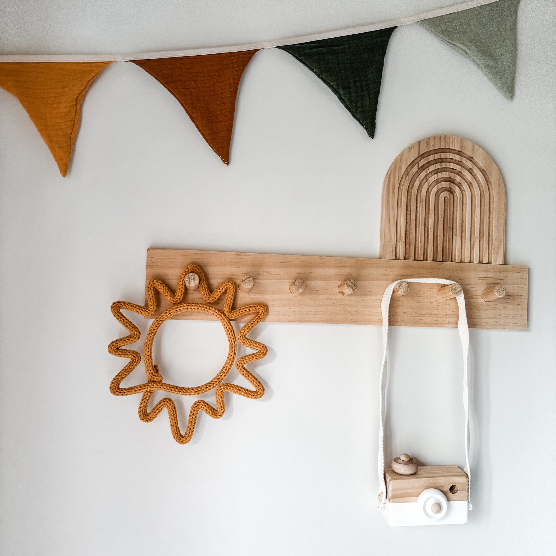 Knitted Sun | Pick Your Colour