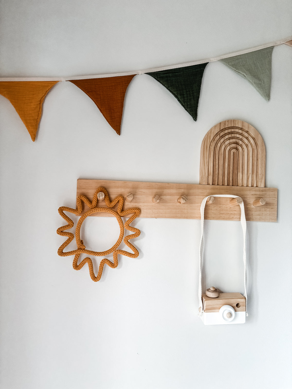 Knitted Sun | Pick Your Colour