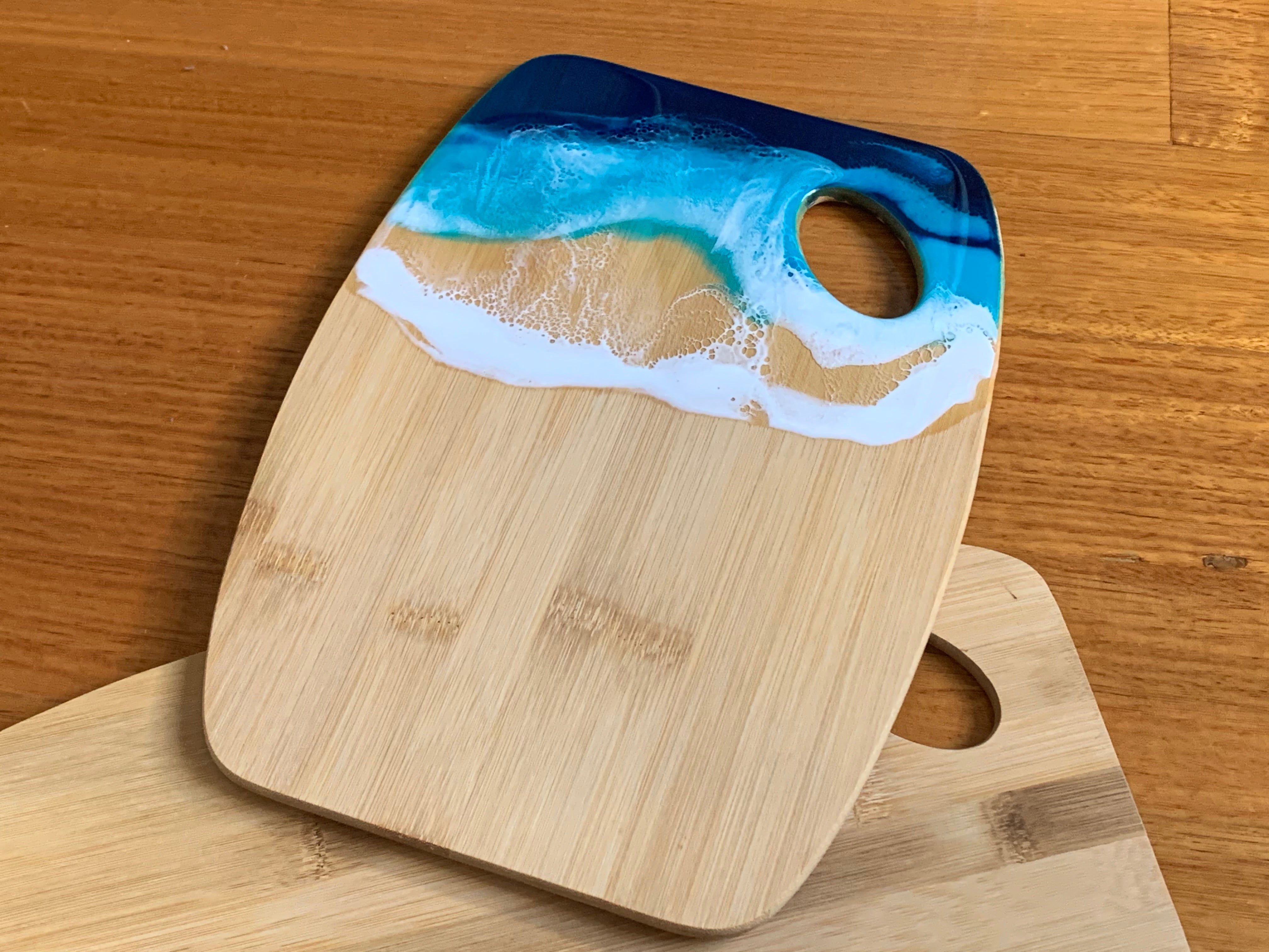 Ocean board | serving board | charcuterie board | cheeseboard | home decor | homewares | gift