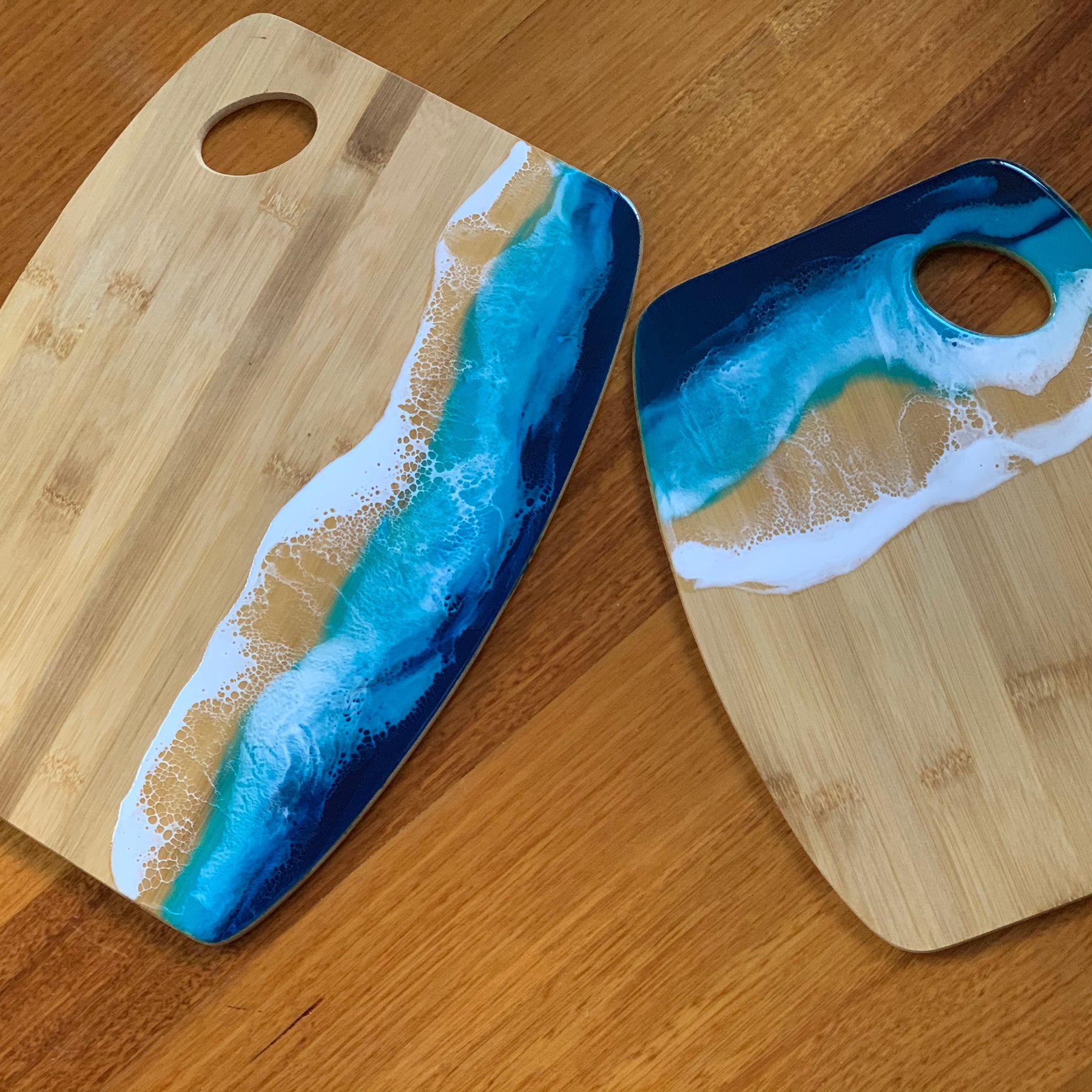 Ocean board | serving board | charcuterie board | cheeseboard | home decor | homewares | gift