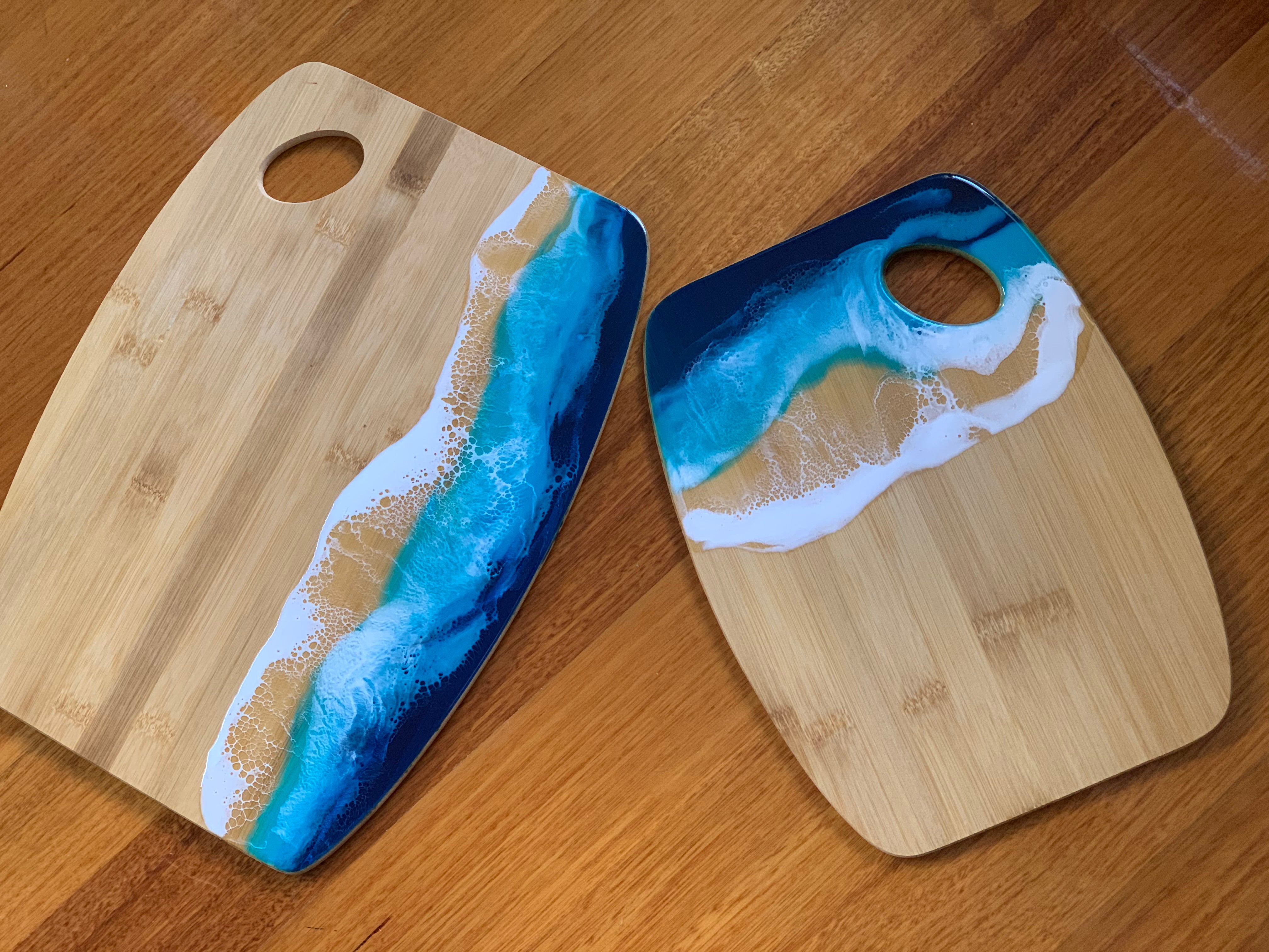 Ocean board | serving board | charcuterie board | cheeseboard | home decor | homewares | gift