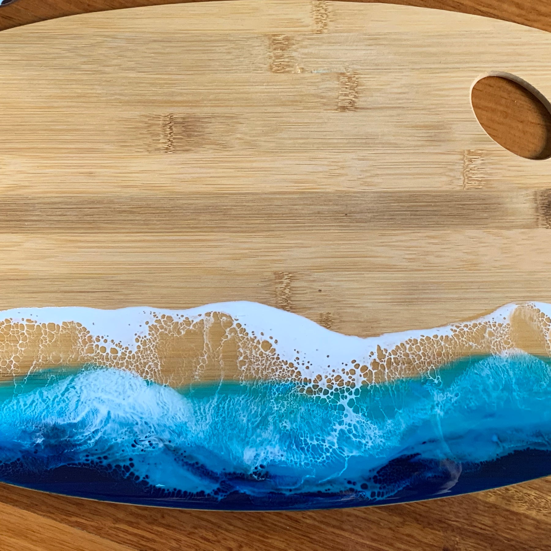 Ocean board | serving board | charcuterie board | cheeseboard | home decor | homewares | gift