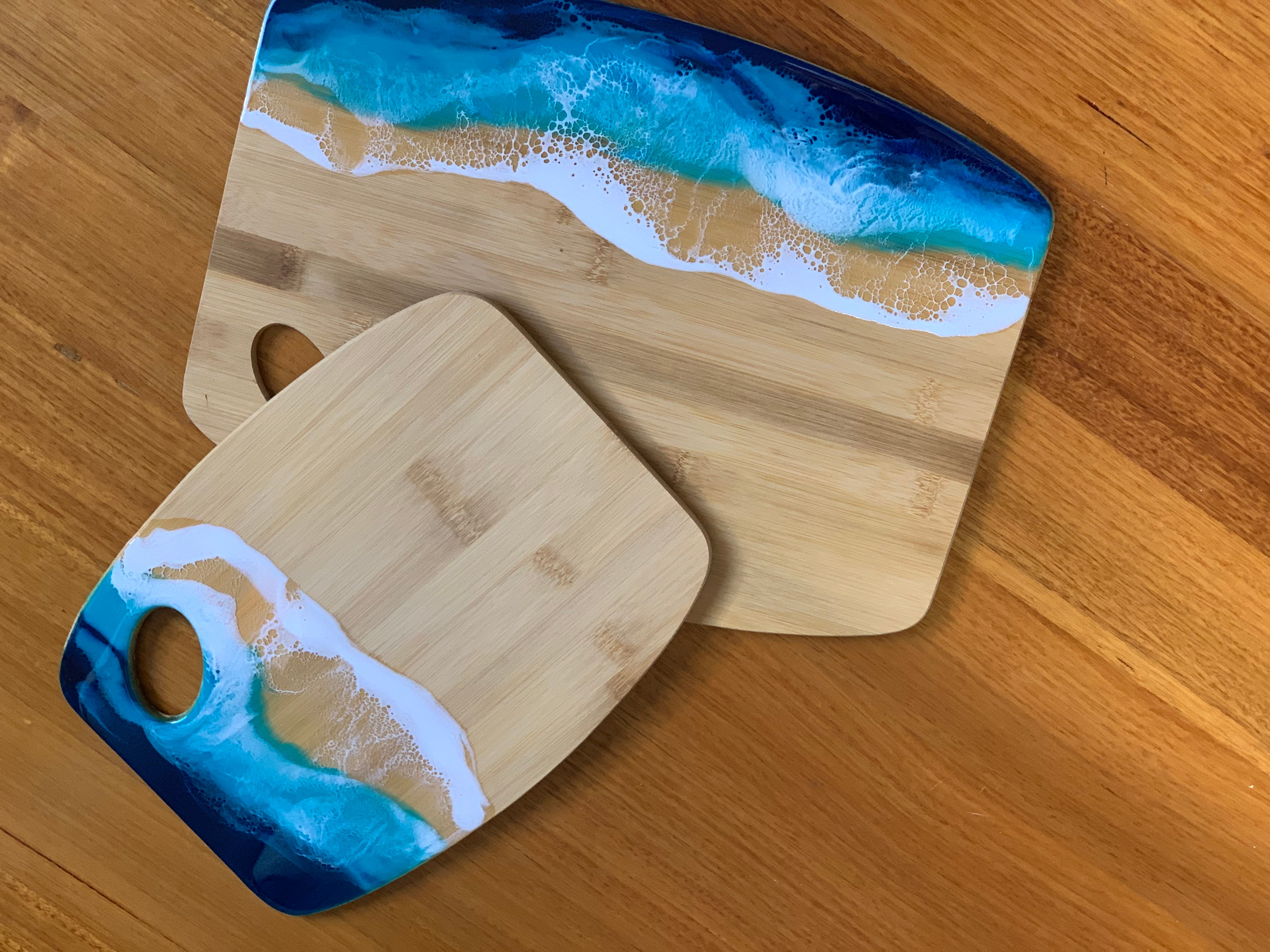 Ocean board | serving board | charcuterie board | cheeseboard | home decor | homewares | gift