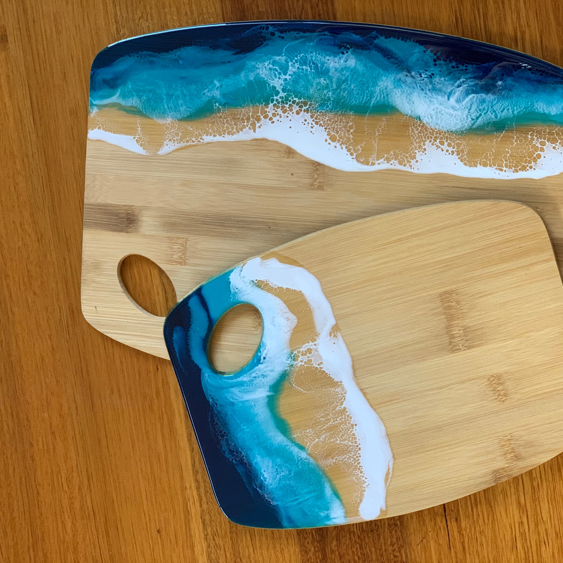 Ocean board | serving board | charcuterie board | cheeseboard | home decor | homewares | gift