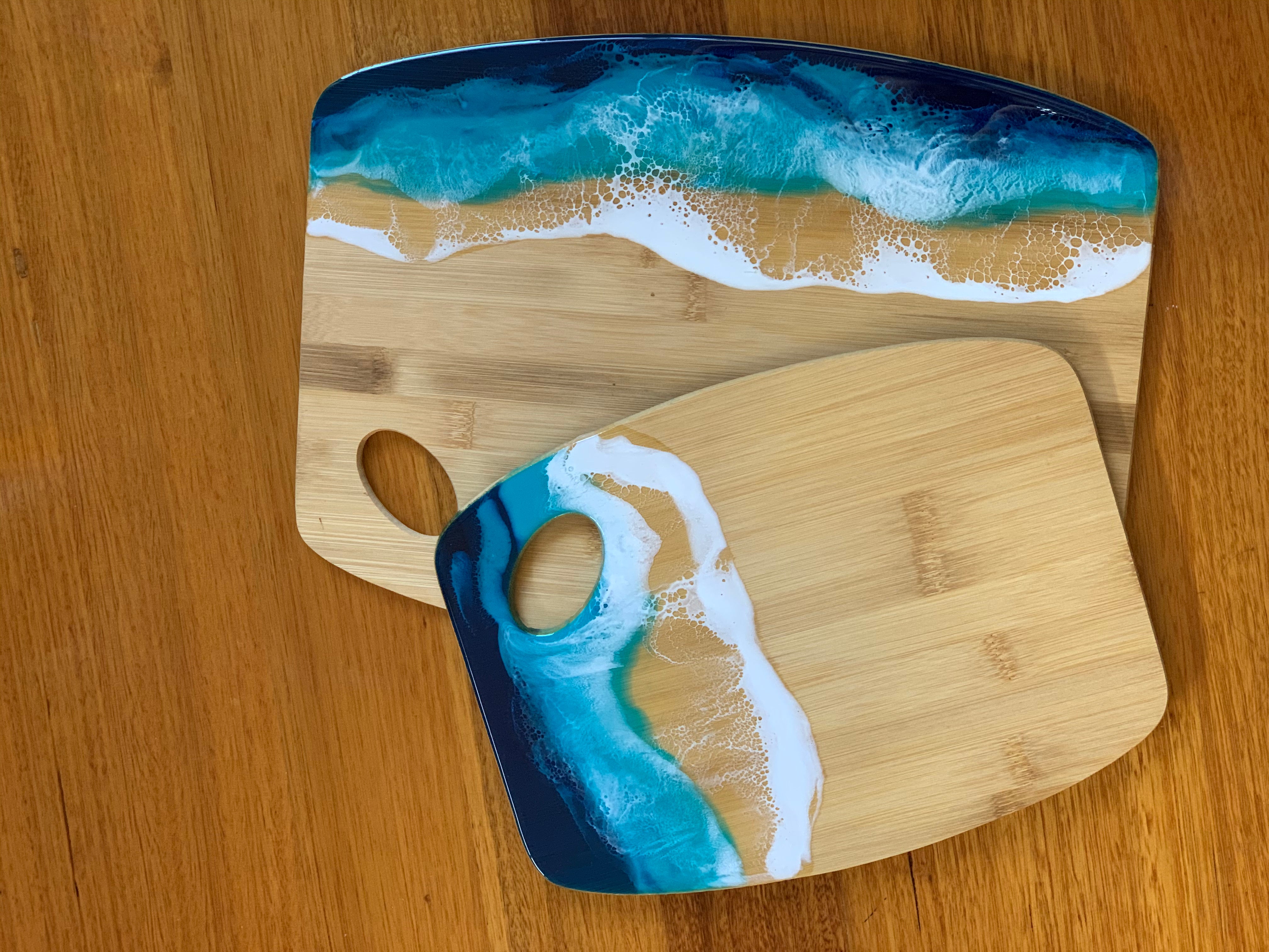 Ocean board | serving board | charcuterie board | cheeseboard | home decor | homewares | gift