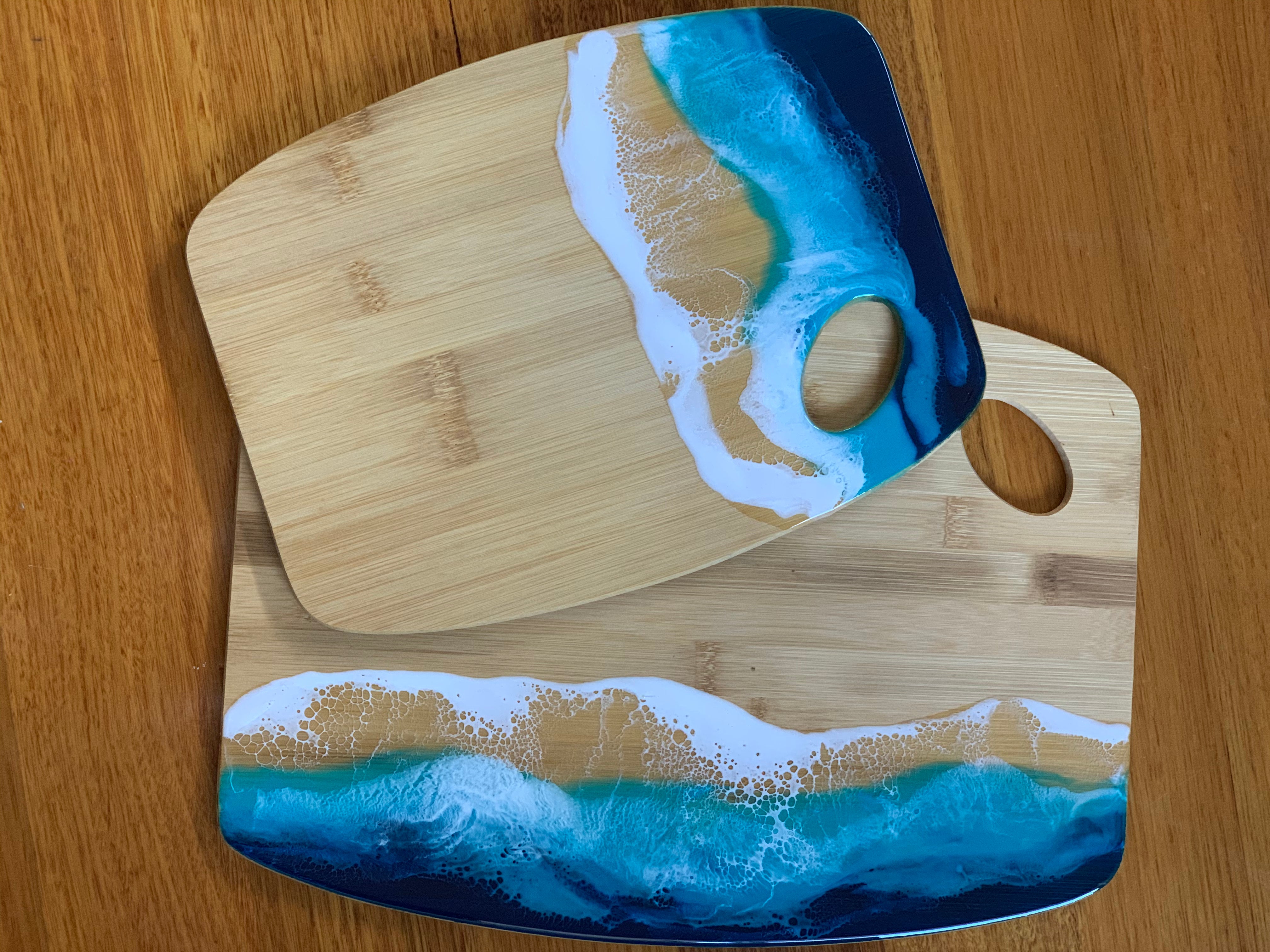 Ocean board | serving board | charcuterie board | cheeseboard | home decor | homewares | gift