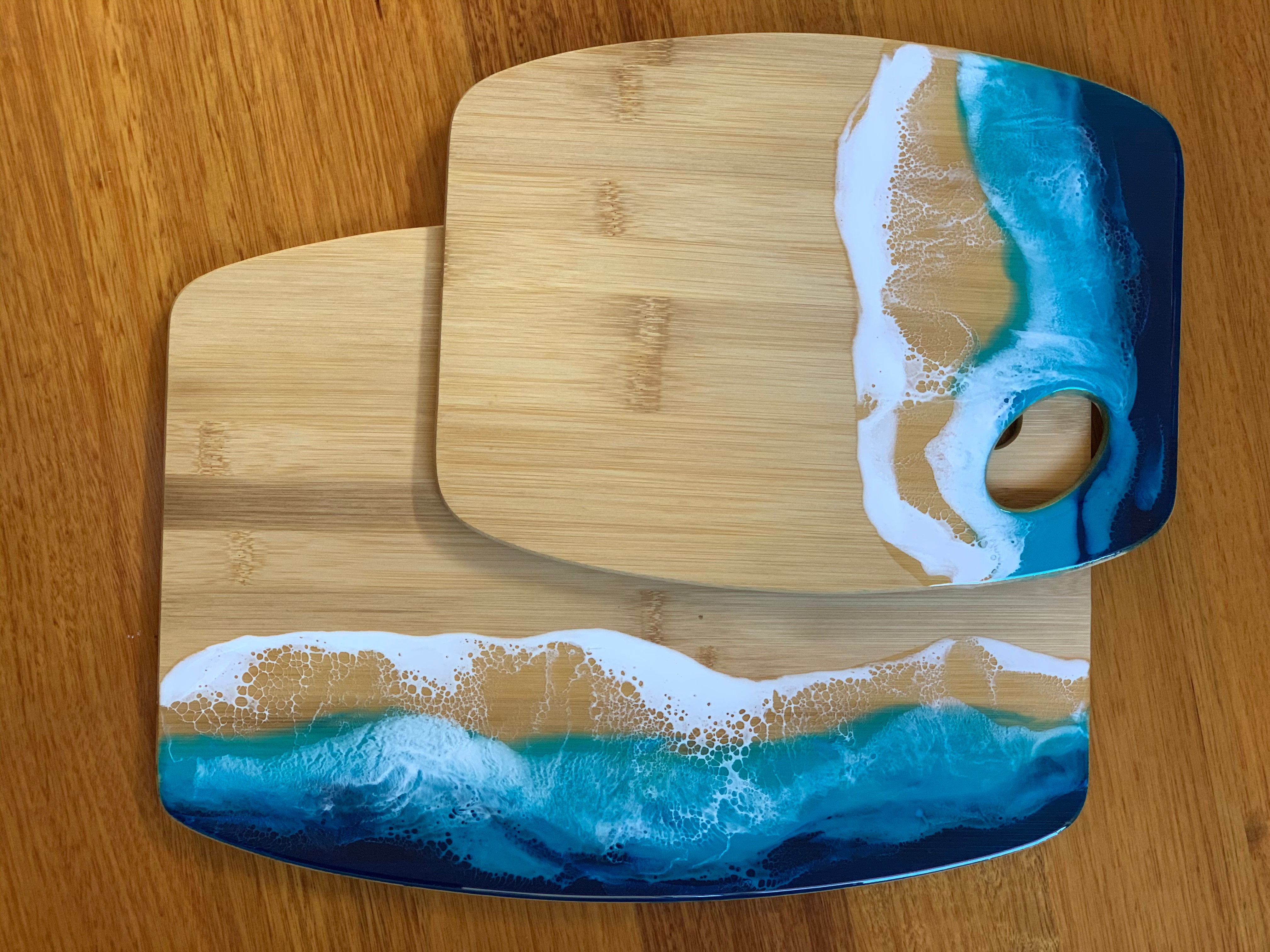 Ocean board | serving board | charcuterie board | cheeseboard | home decor | homewares | gift