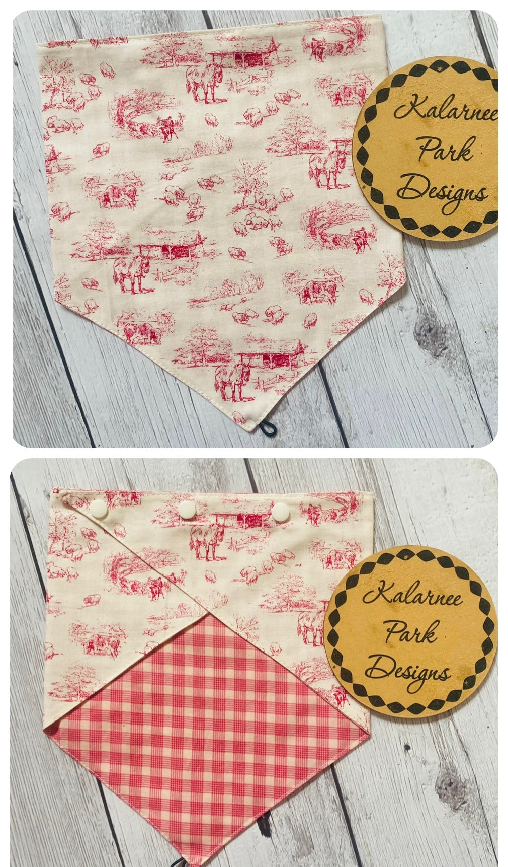 Ladies Reversible Sun Safe Neck Scarf Country Collection