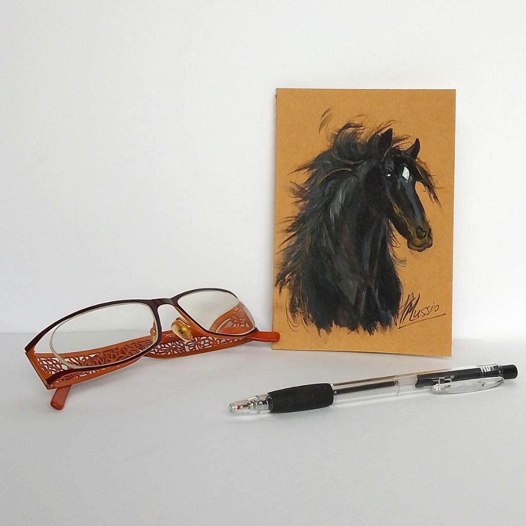 Handpainted Pocket Notebooks. Single or Set of 3. 6 Designs