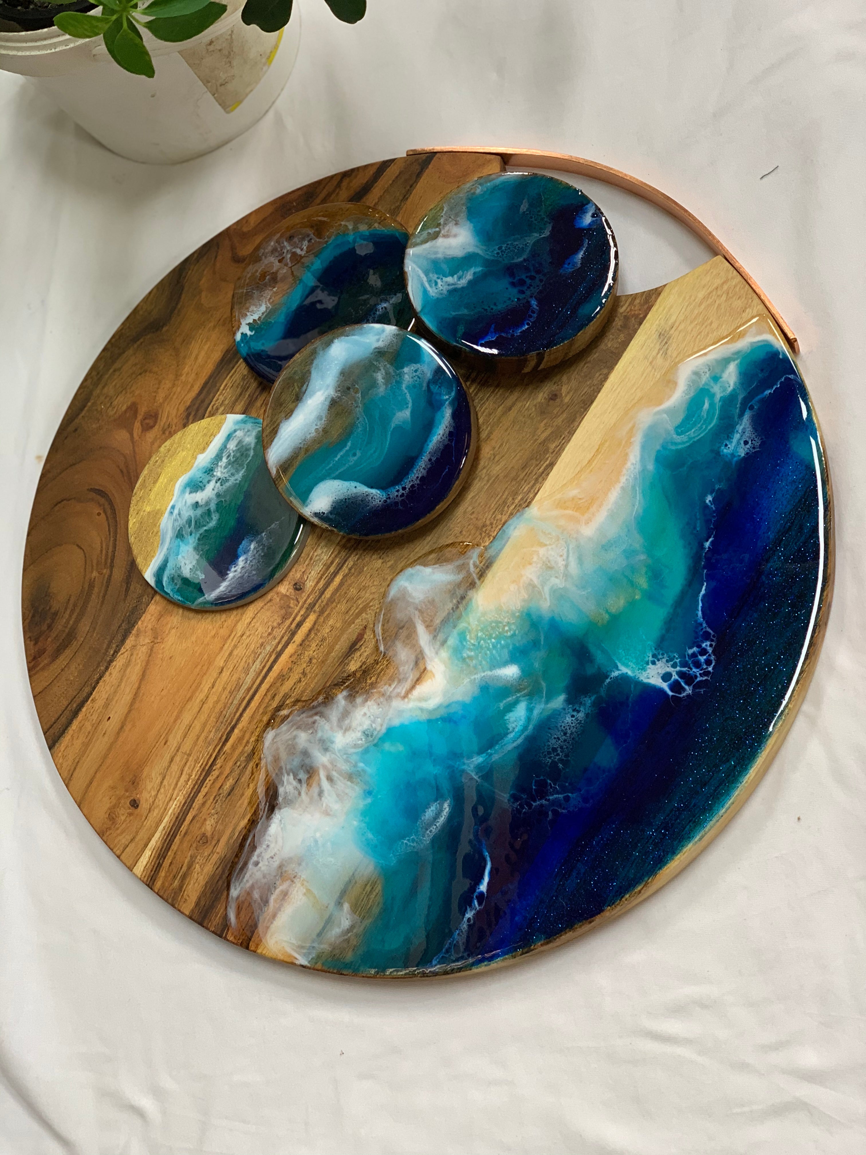 Serving board | Beach board | cheese board | charcuterie board